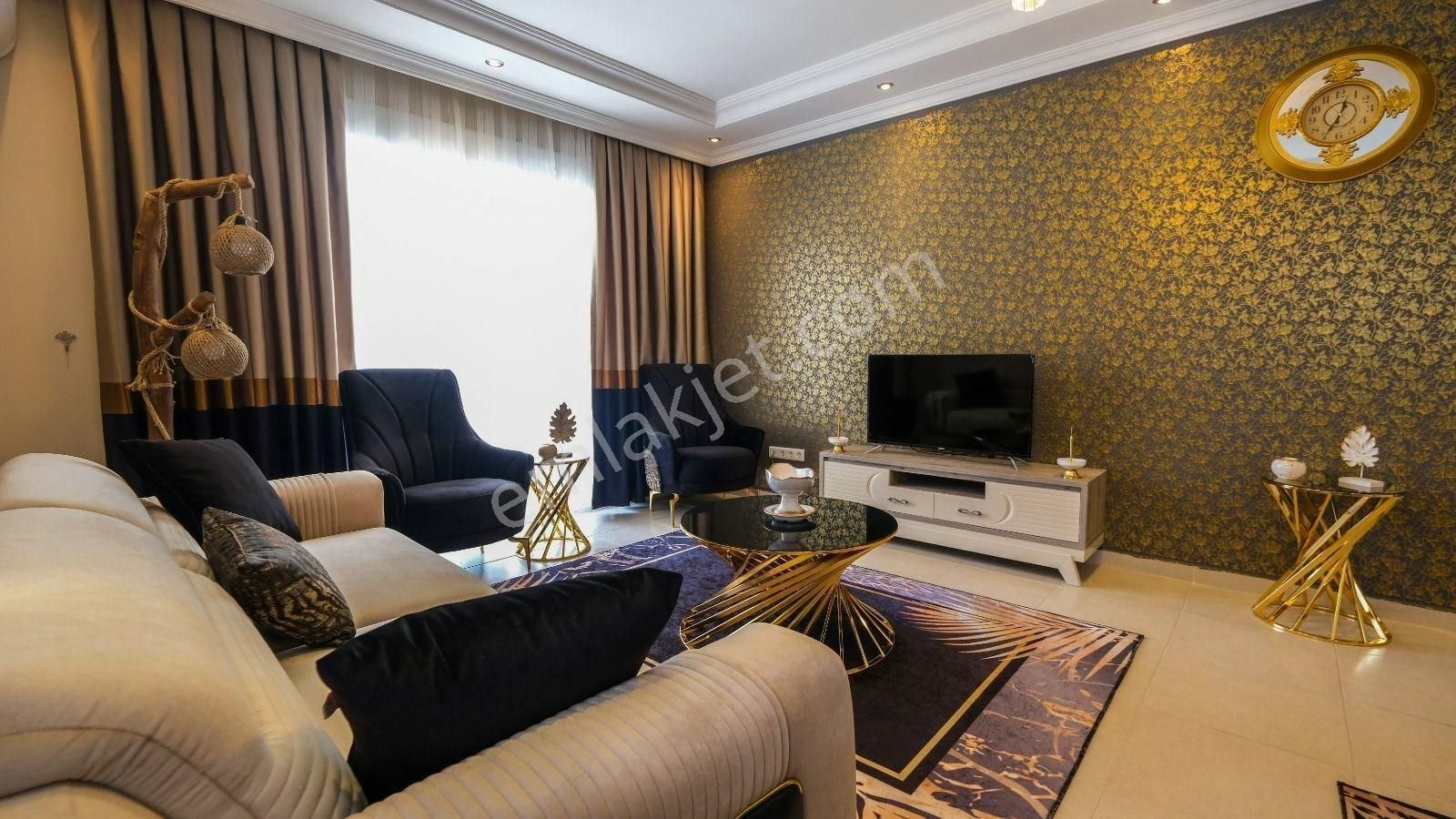 Alanya Mahmutlar’da Lüks Mobilyalı 2+1 – Full Aktiviteli Daire - Görsel 6