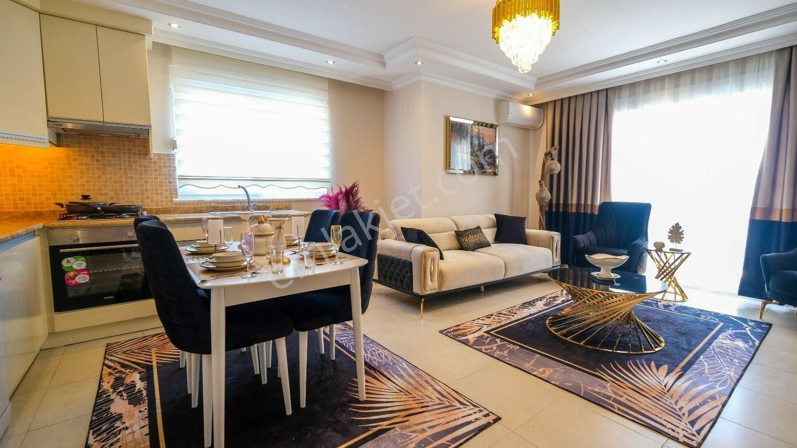 Alanya Mahmutlar’da Lüks Mobilyalı 2+1 – Full Aktiviteli Daire - Görsel 3