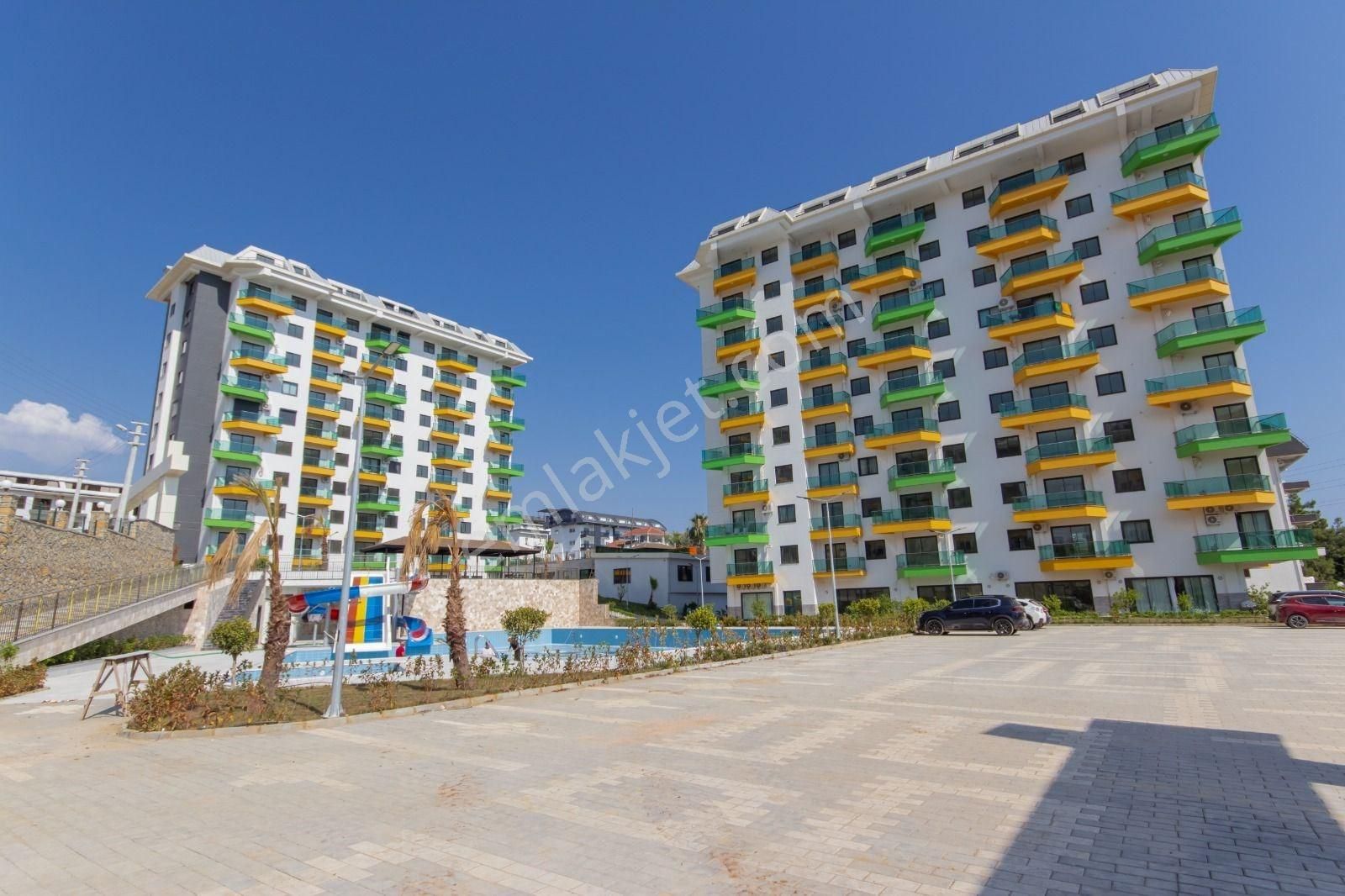 Alanya Avsallar Denize 650 Metre Mesafede Lüks 1+1 Daire - Görsel 23