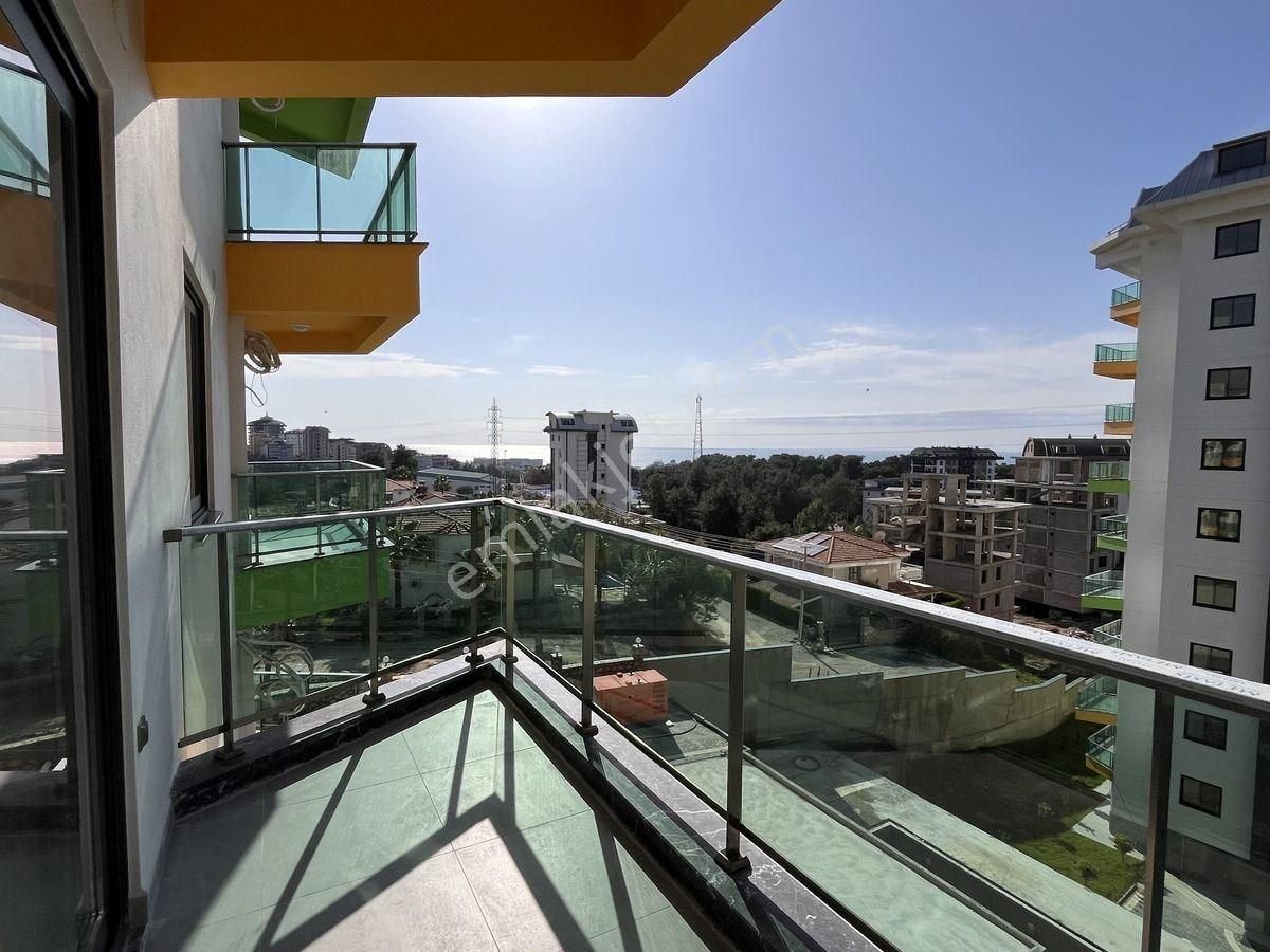 Alanya Avsallar Denize 650 Metre Mesafede Lüks 1+1 Daire - Görsel 6