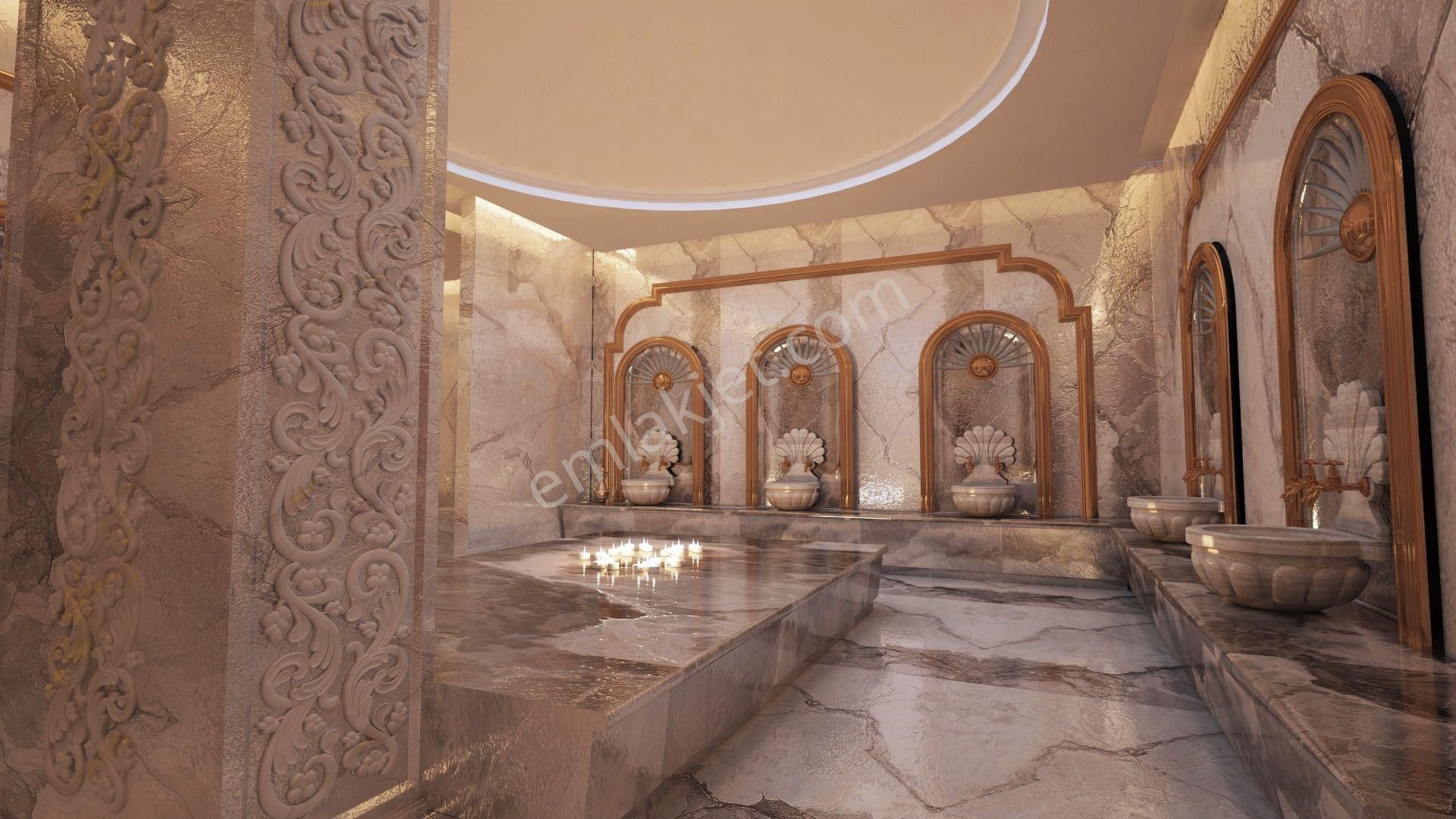 Alanya Avsallar Denize 650 Metre Mesafede Lüks 1+1 Daire - Görsel 16