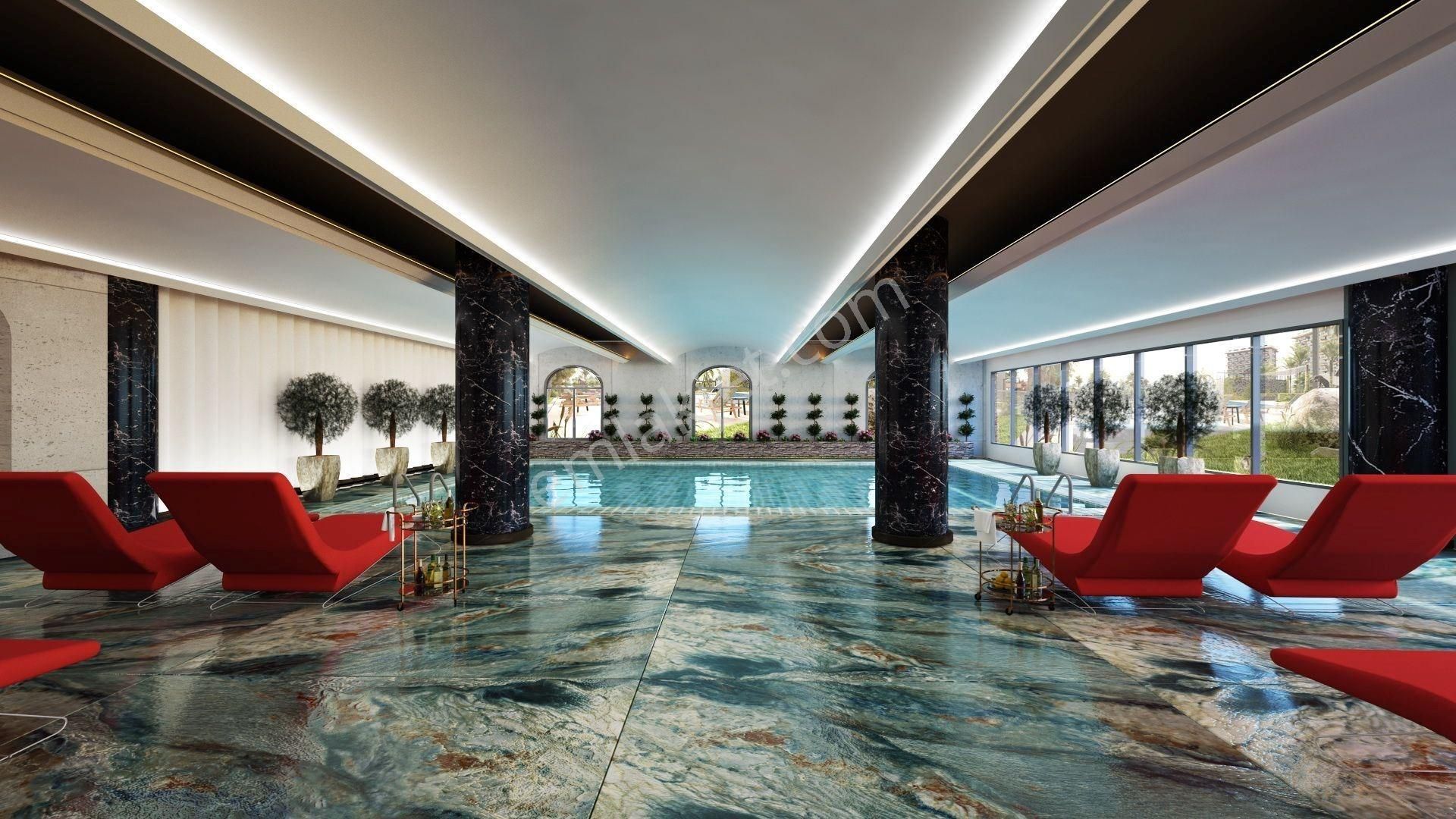 Alanya Avsallar Denize 650 Metre Mesafede Lüks 1+1 Daire - Görsel 13