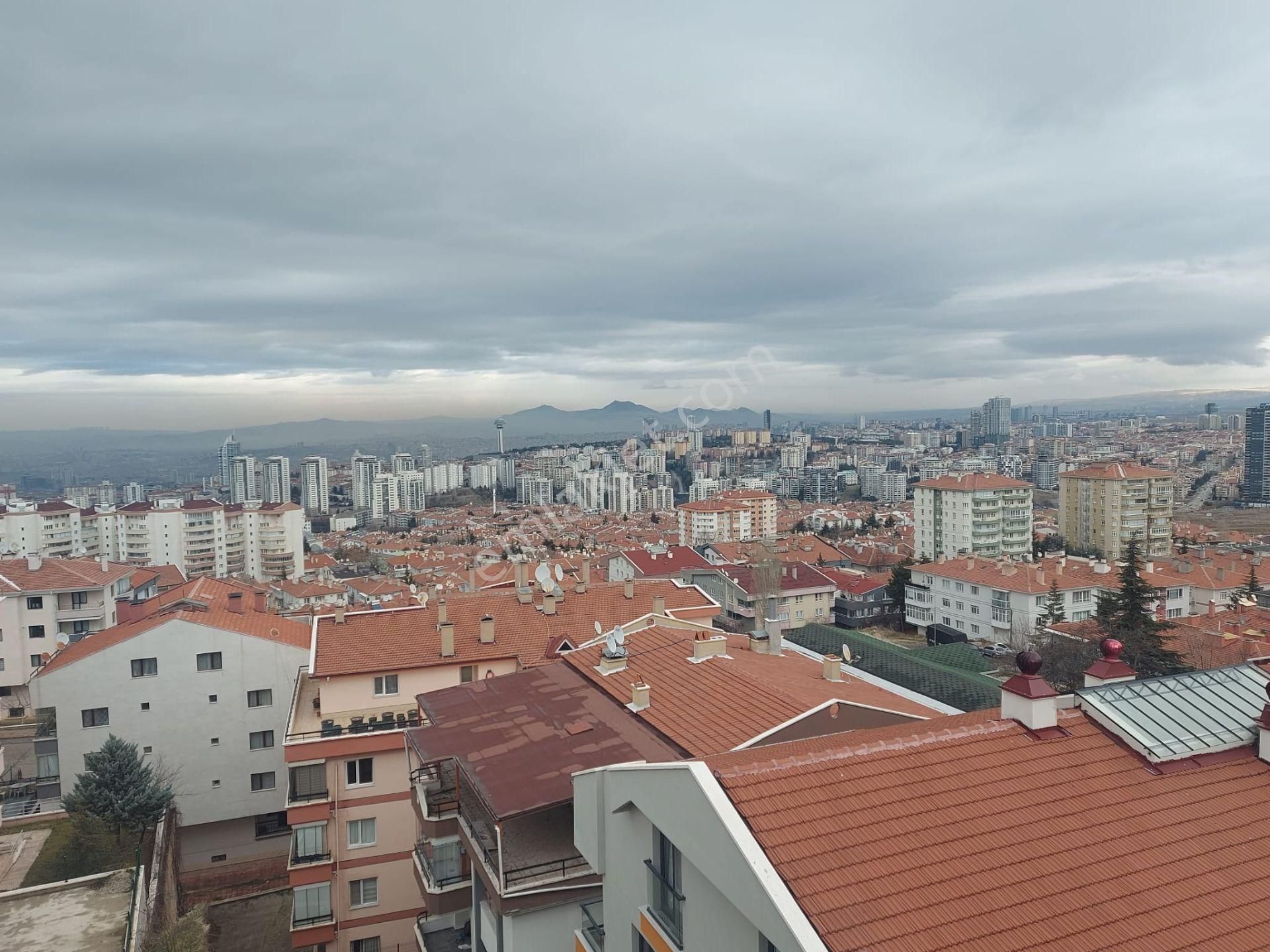 Asyapıdan 2+1 90m2 Ankara Manzaralı Lüks Kombili - Görsel 30