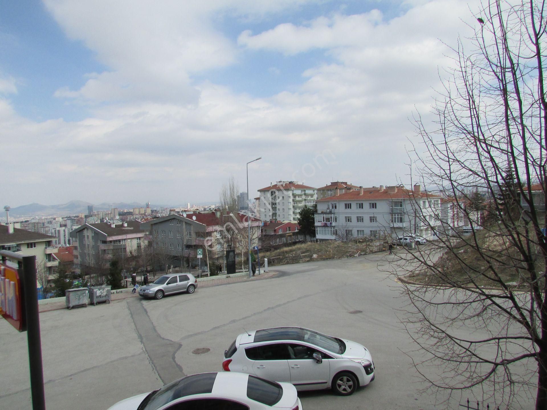 Asyapıdan 2+1 90m2 Ankara Manzaralı Lüks Kombili - Görsel 26