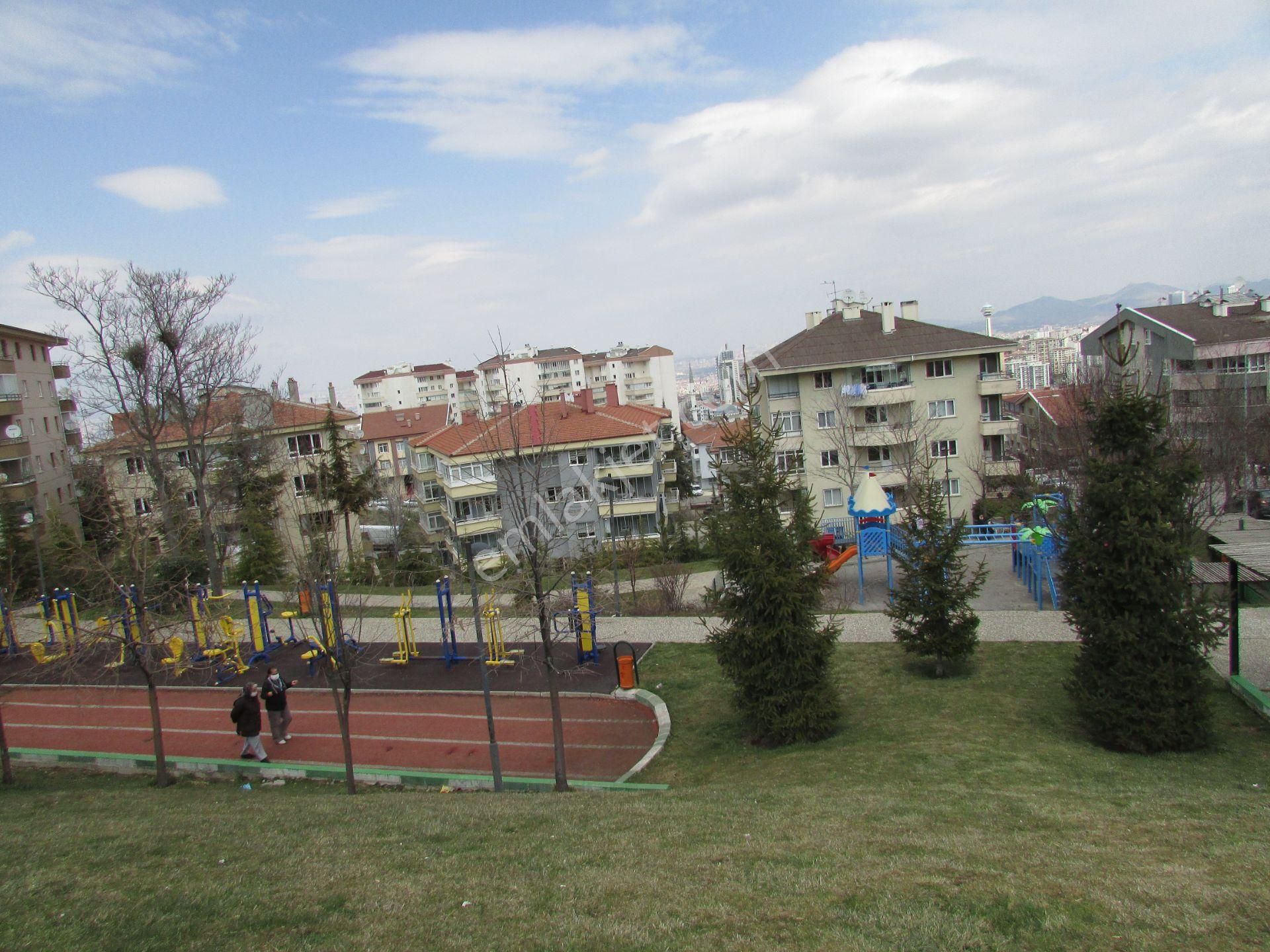 Asyapıdan 2+1 90m2 Ankara Manzaralı Lüks Kombili - Görsel 31