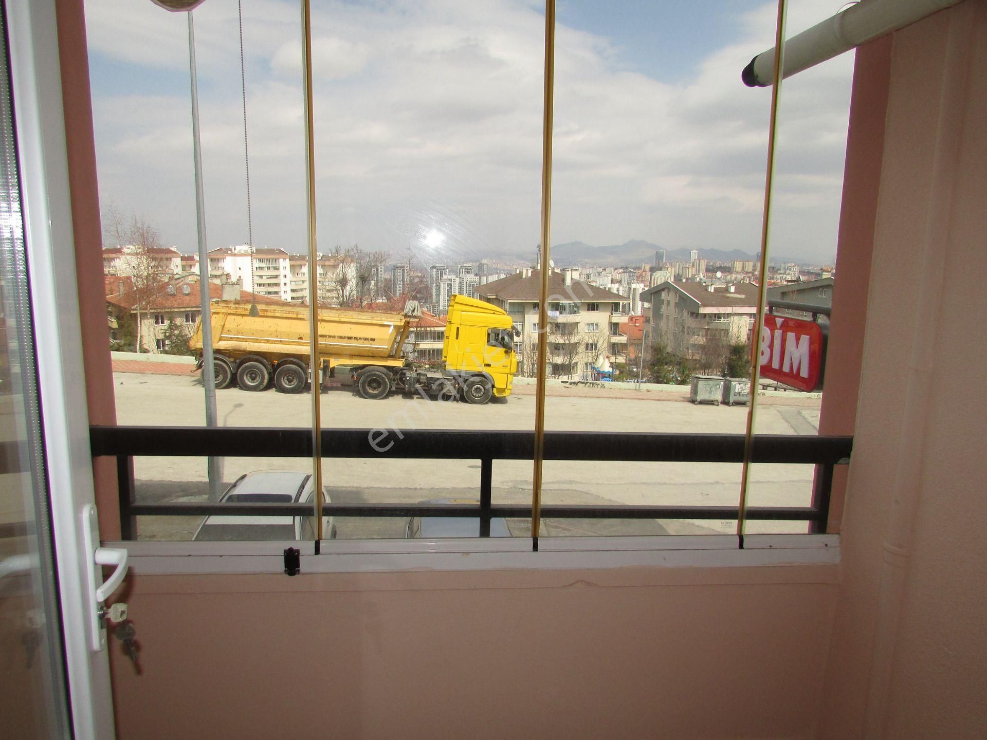 Asyapıdan 2+1 90m2 Ankara Manzaralı Lüks Kombili - Görsel 24