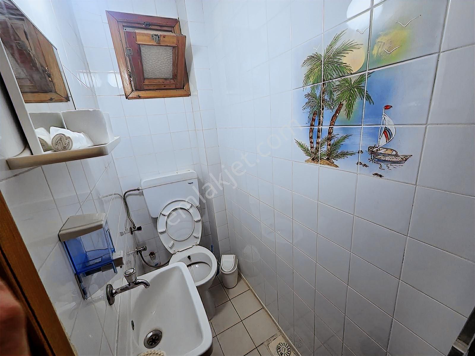 Yenifoça'da Müstakil Bahçeli Deniz Manzaralı 2+1 Dubleks - Görsel 26