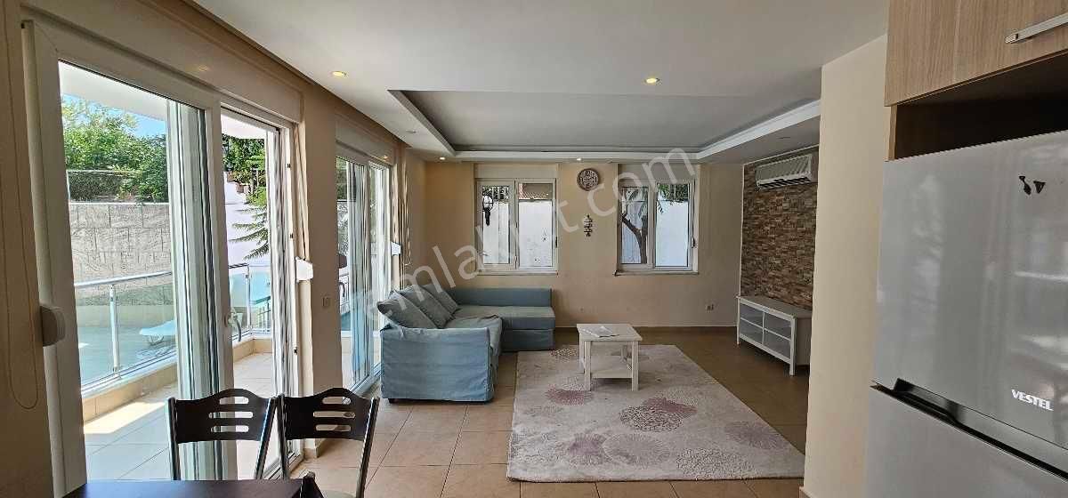 Side'de Site İçerisinde Satılık Havuzlu Eşyalı 2+1 Dubleks Daire - Görsel 18