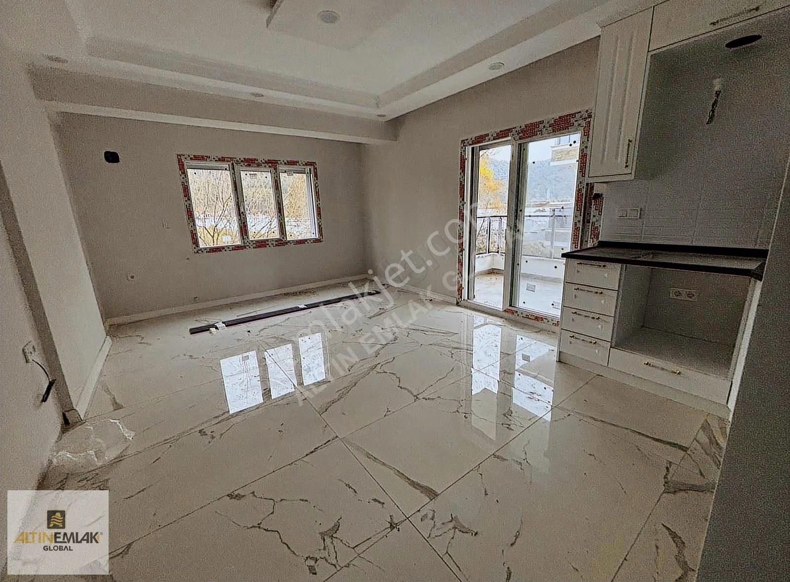 Altın Emlak Global | Ortaca Çaylı Mahallesinde Havuzlu 1+1 Daire - Görsel 10