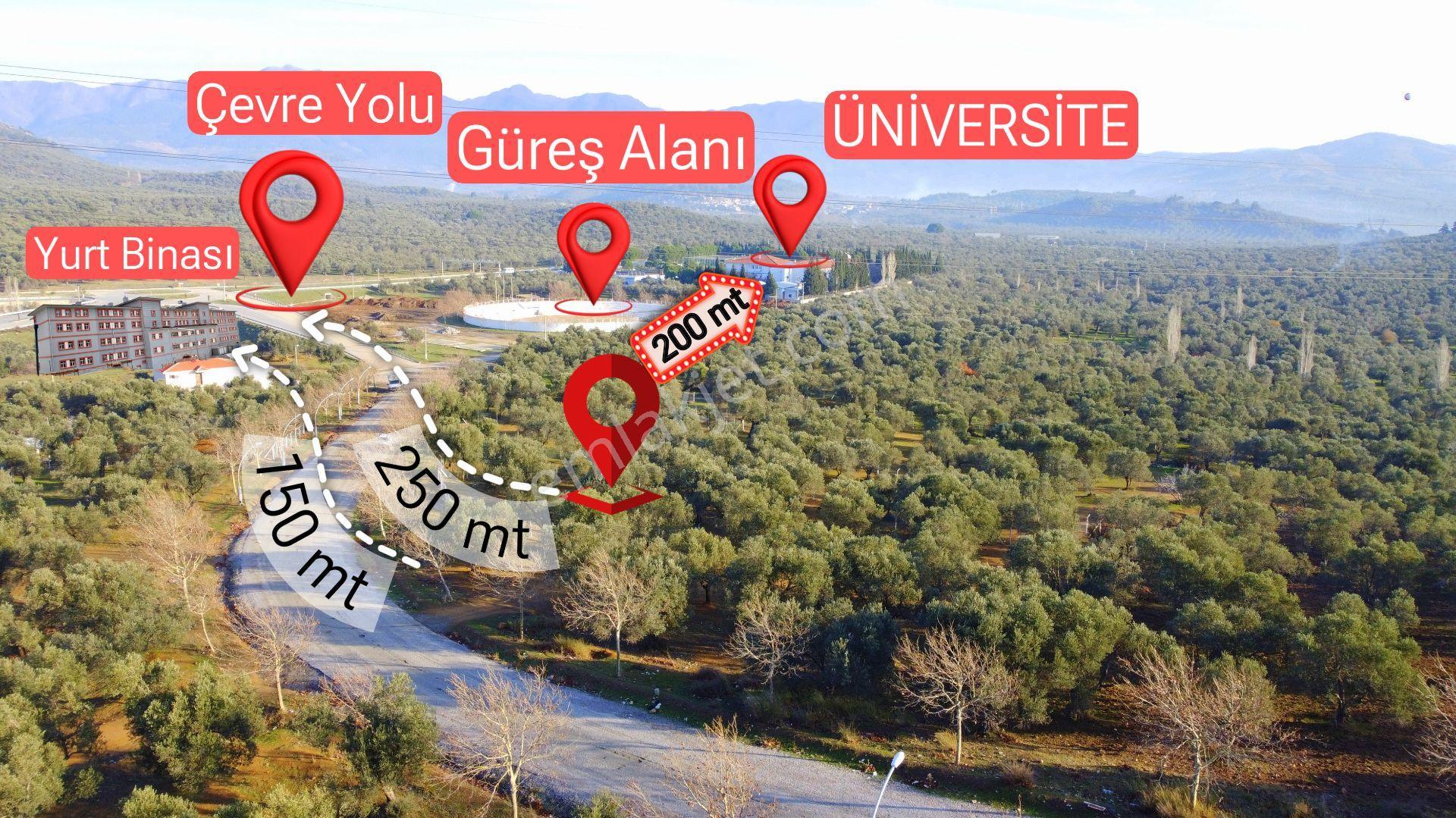 Mera Emlaktan Tuzcumurat Mh Üniversite Yanı 726 M2 İmarlı Arsa - Görsel 2
