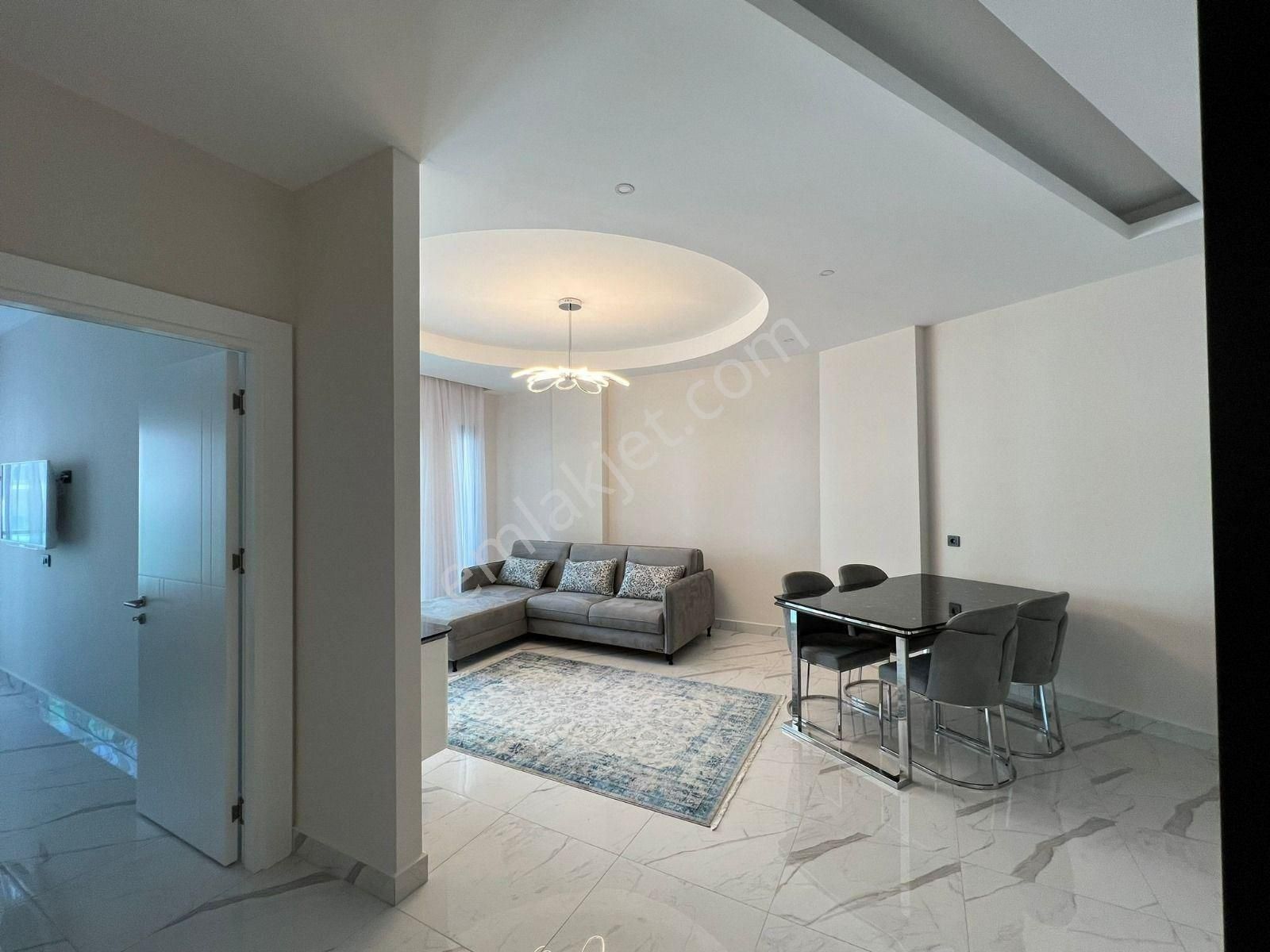 Alanya Kargıcak’ta Deniz Manzaralı 1+1 Daire - Görsel 8