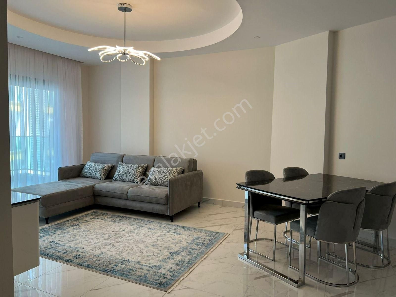 Alanya Kargıcak’ta Deniz Manzaralı 1+1 Daire - Görsel 4