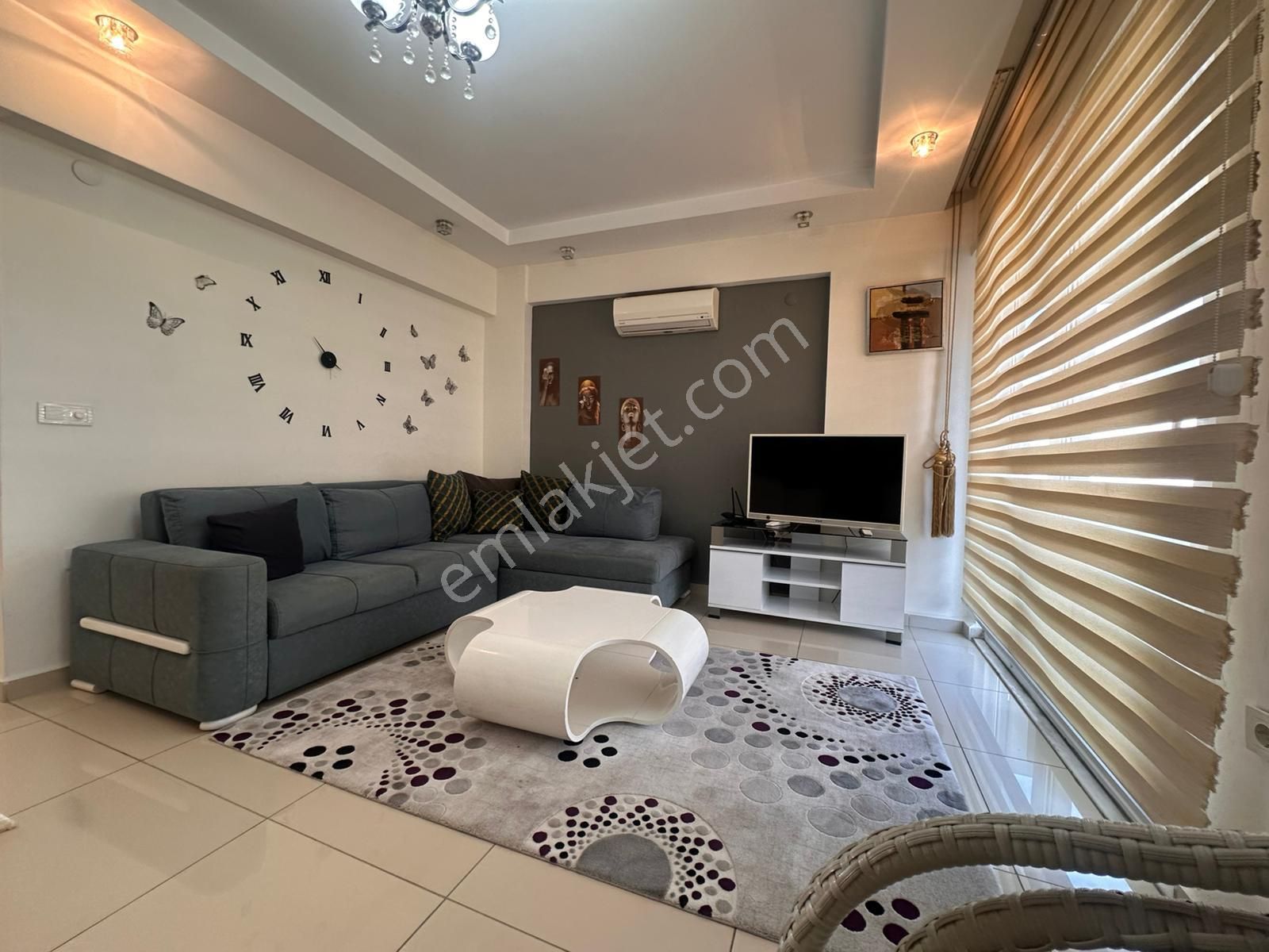 Alanya Cleopatra'da Kiralık Site İçersinde 2+1 Eşyalı Daire - Görsel 7