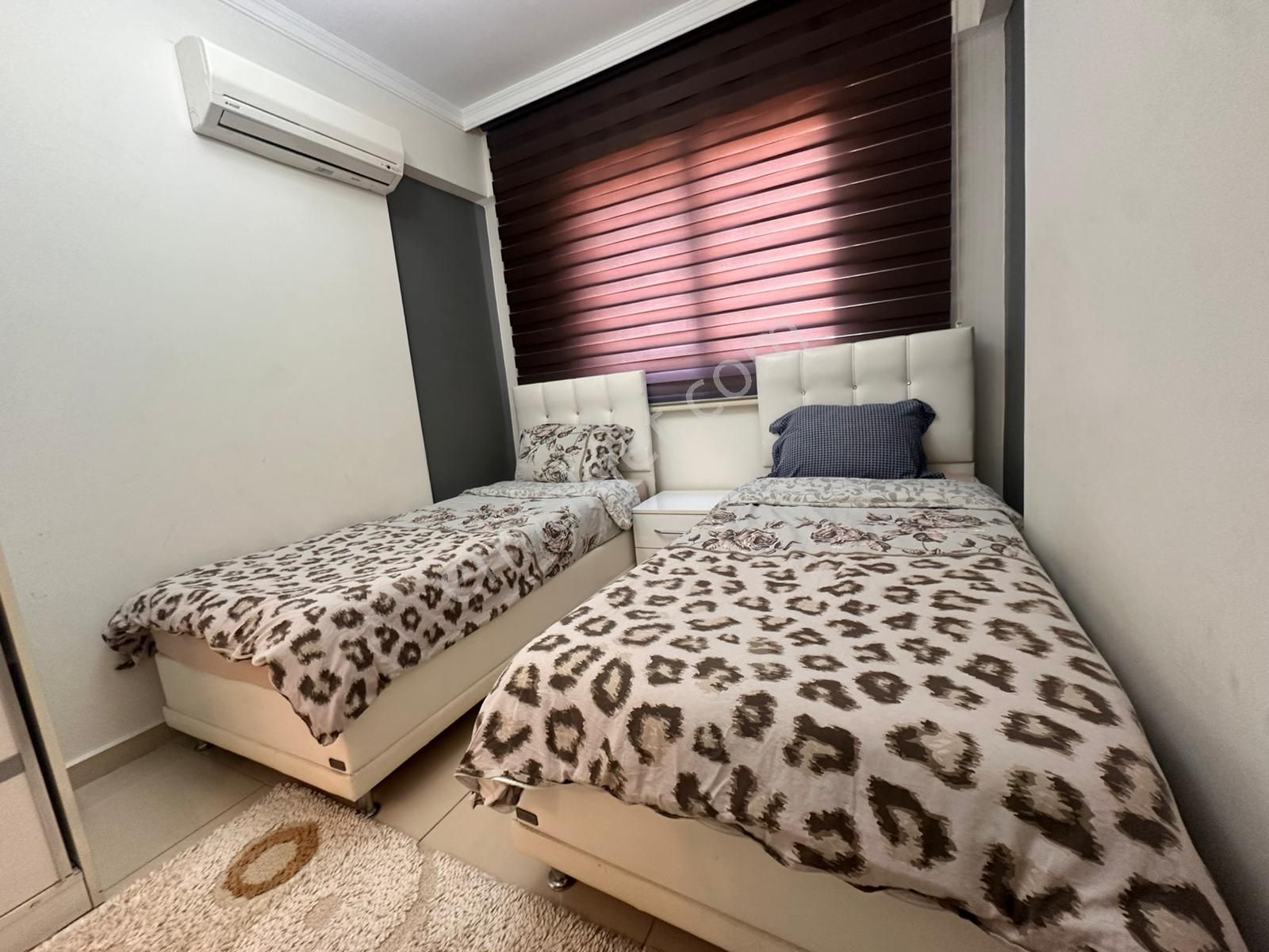 Alanya Cleopatra'da Kiralık Site İçersinde 2+1 Eşyalı Daire - Görsel 8