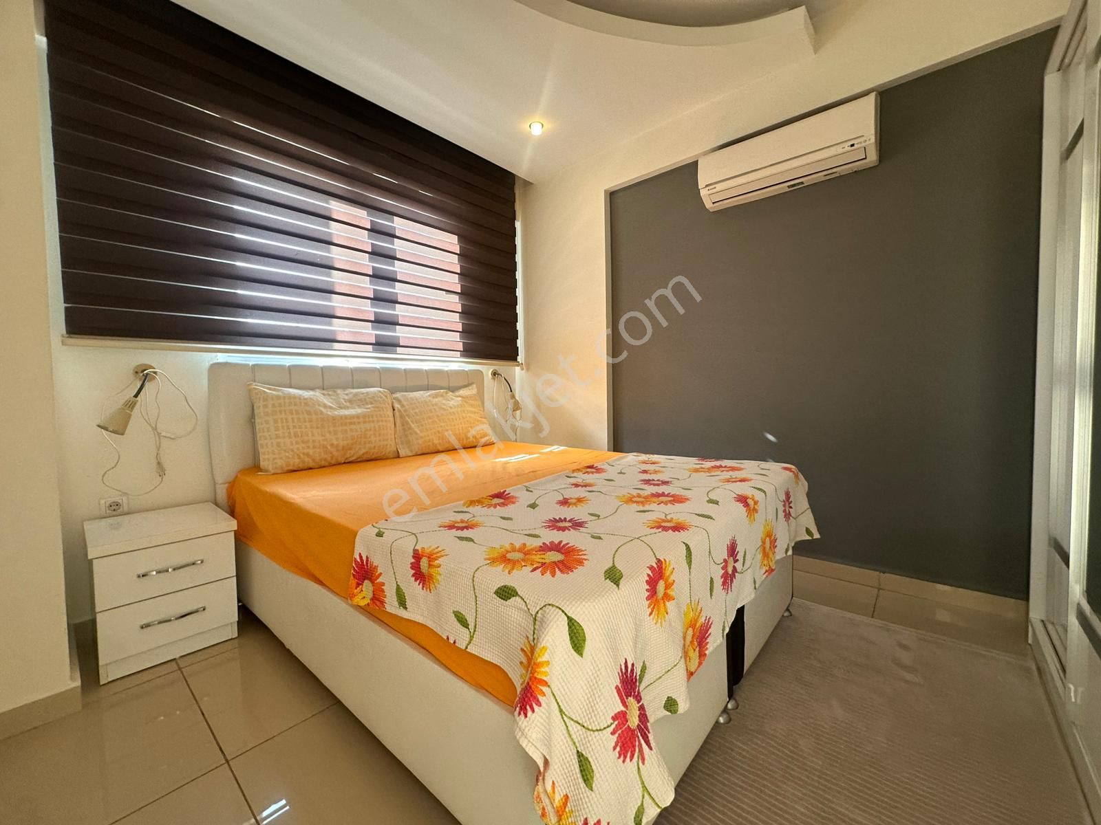 Alanya Cleopatra'da Kiralık Site İçersinde 2+1 Eşyalı Daire - Görsel 4