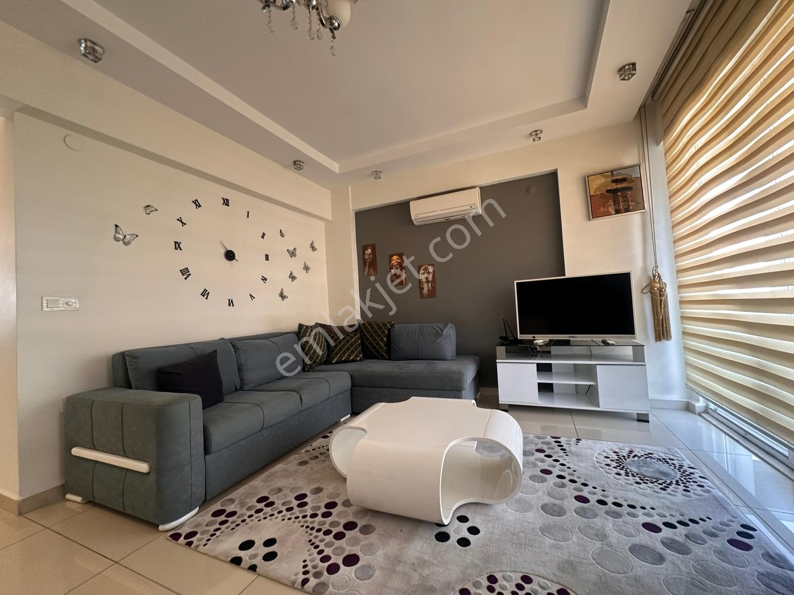 Alanya Cleopatra'da Kiralık Site İçersinde 2+1 Eşyalı Daire - Görsel 2