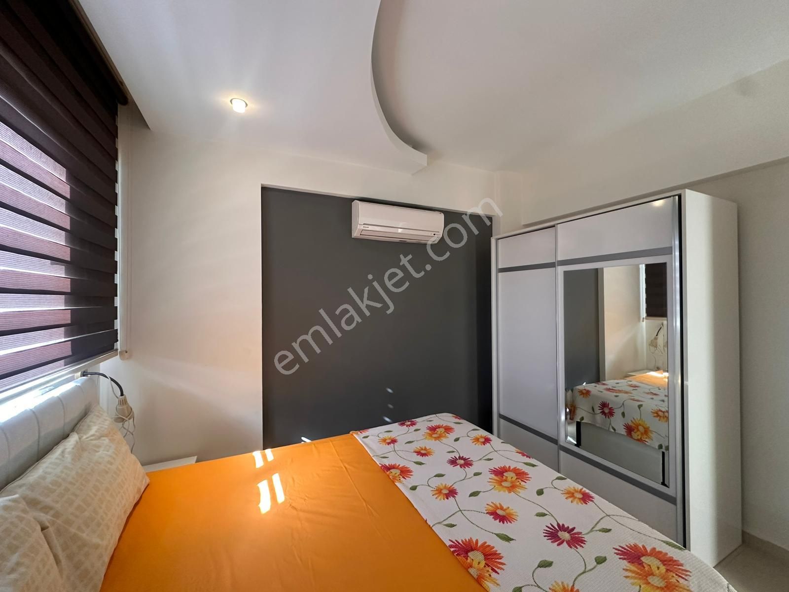 Alanya Cleopatra'da Kiralık Site İçersinde 2+1 Eşyalı Daire - Görsel 10