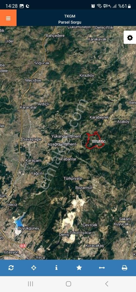 Balıkesir Savaştepe Yukarıkaraçam Yatırımlık Arazi - Görsel 5