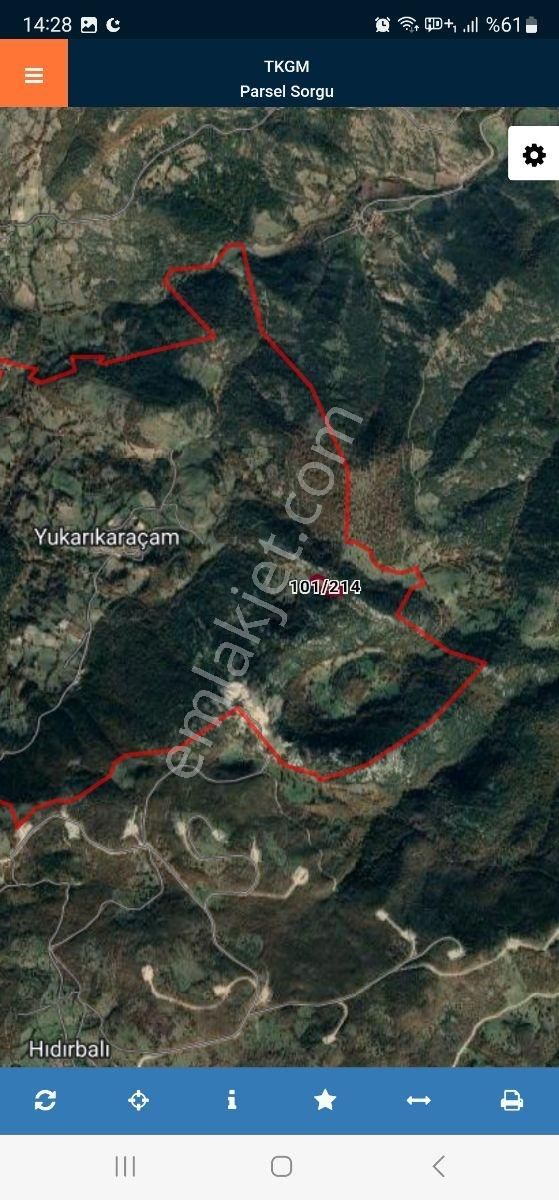 Balıkesir Savaştepe Yukarıkaraçam Yatırımlık Arazi - Görsel 7