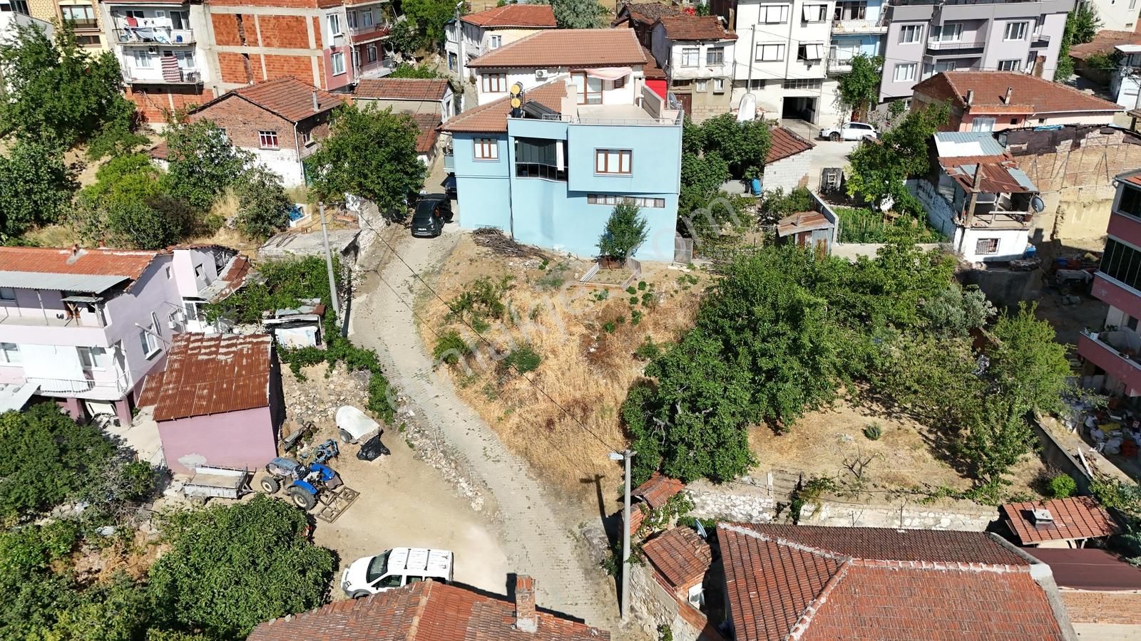 Bursa Gemlik Umurbey Köyiçi Satılık Deniz Manzaralı Arsa - Görsel 12
