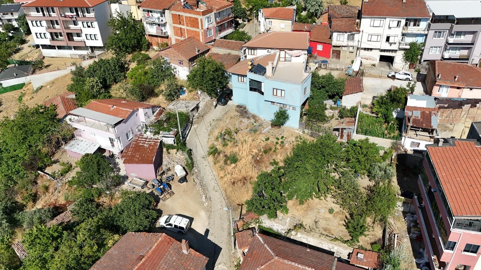 Bursa Gemlik Umurbey Köyiçi Satılık Deniz Manzaralı Arsa - Görsel 7