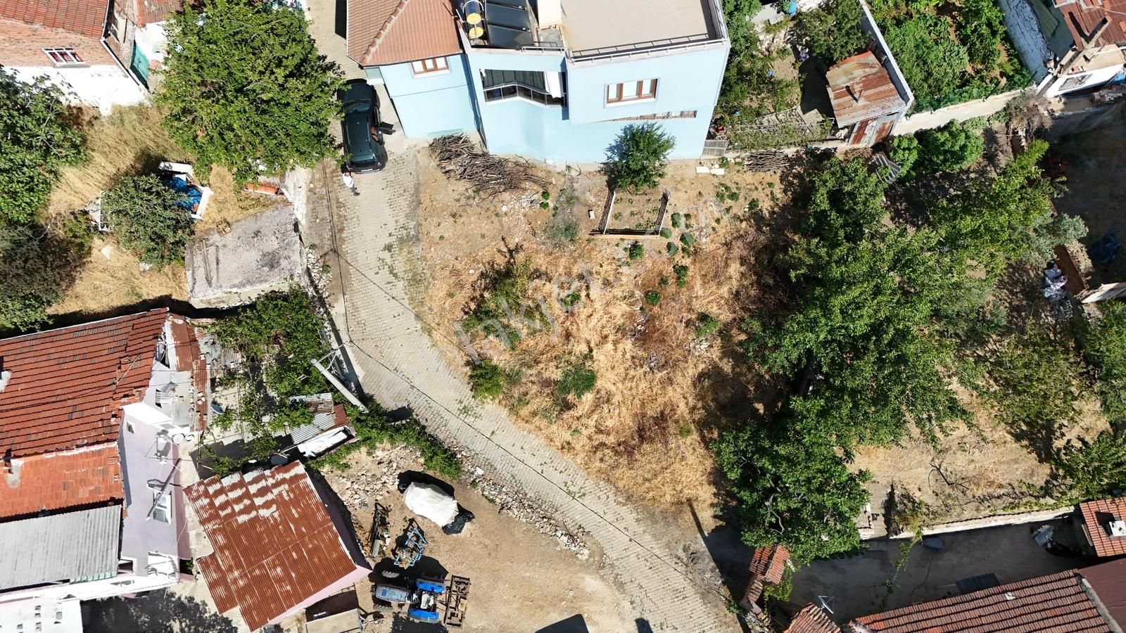 Bursa Gemlik Umurbey Köyiçi Satılık Deniz Manzaralı Arsa - Görsel 3