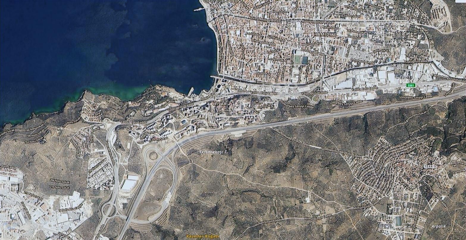 Bursa Gemlik Umurbey Köyiçi Satılık Deniz Manzaralı Arsa - Görsel 11