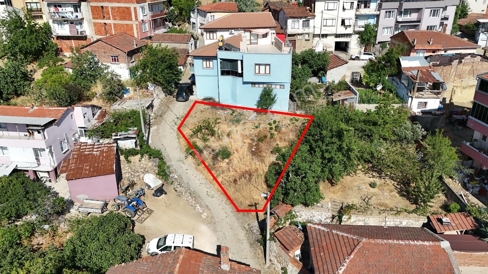 Bursa Gemlik Umurbey Köyiçi Satılık Deniz Manzaralı Arsa