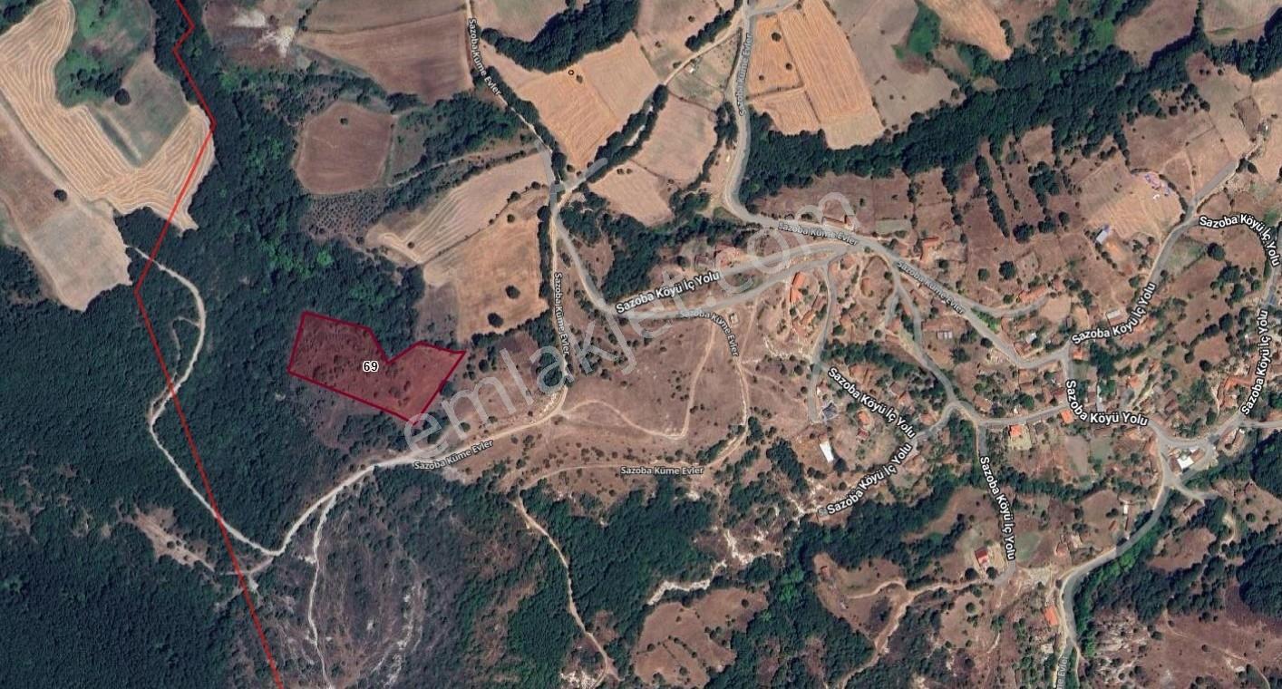 Çanakkale Biga Sazoba Köy Yanı Uygun Arazi - Görsel 4