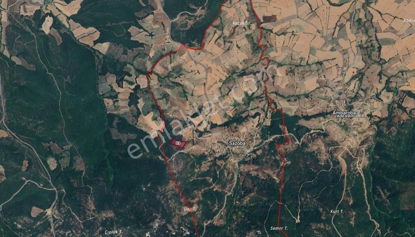 Çanakkale Biga Sazoba Köy Yanı Uygun Arazi - Görsel 2