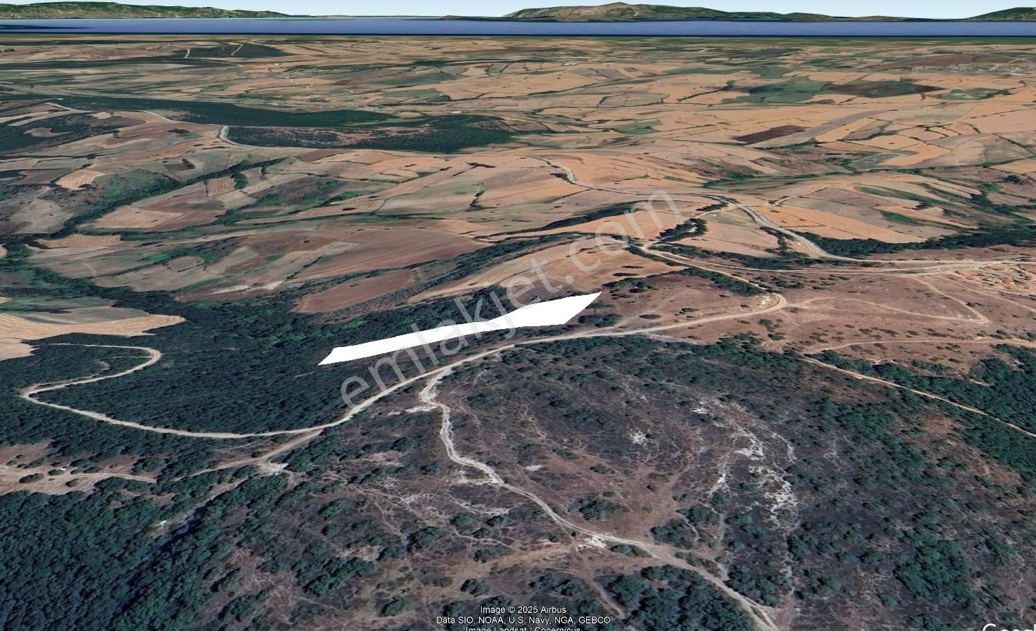 Çanakkale Biga Sazoba Köy Yanı Uygun Arazi - Görsel 6