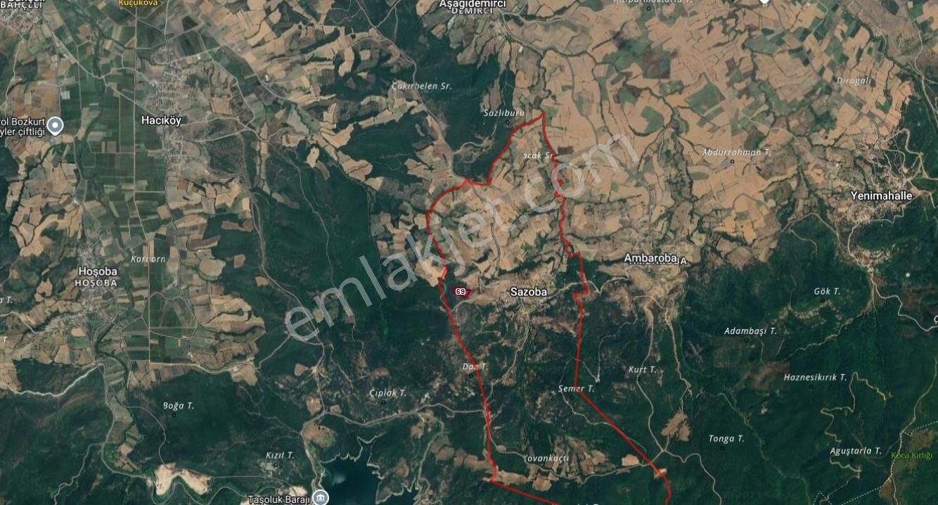 Çanakkale Biga Sazoba Köy Yanı Uygun Arazi - Görsel 7