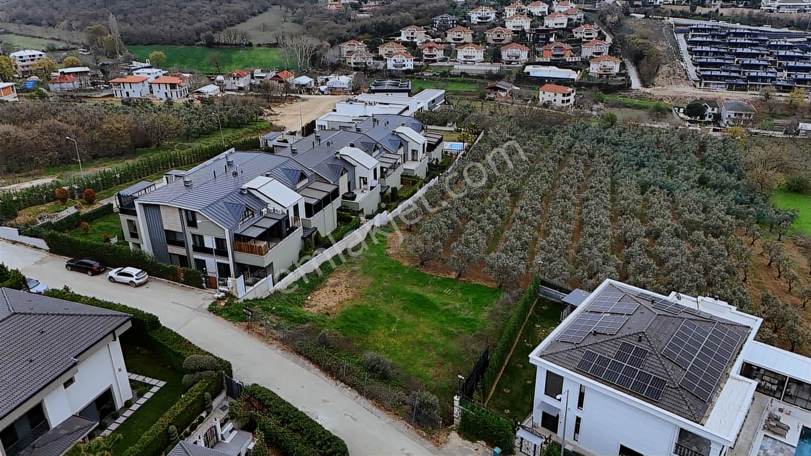 Bursa Mudanya Bademli De Güzel Konumda Arsa - Görsel 5