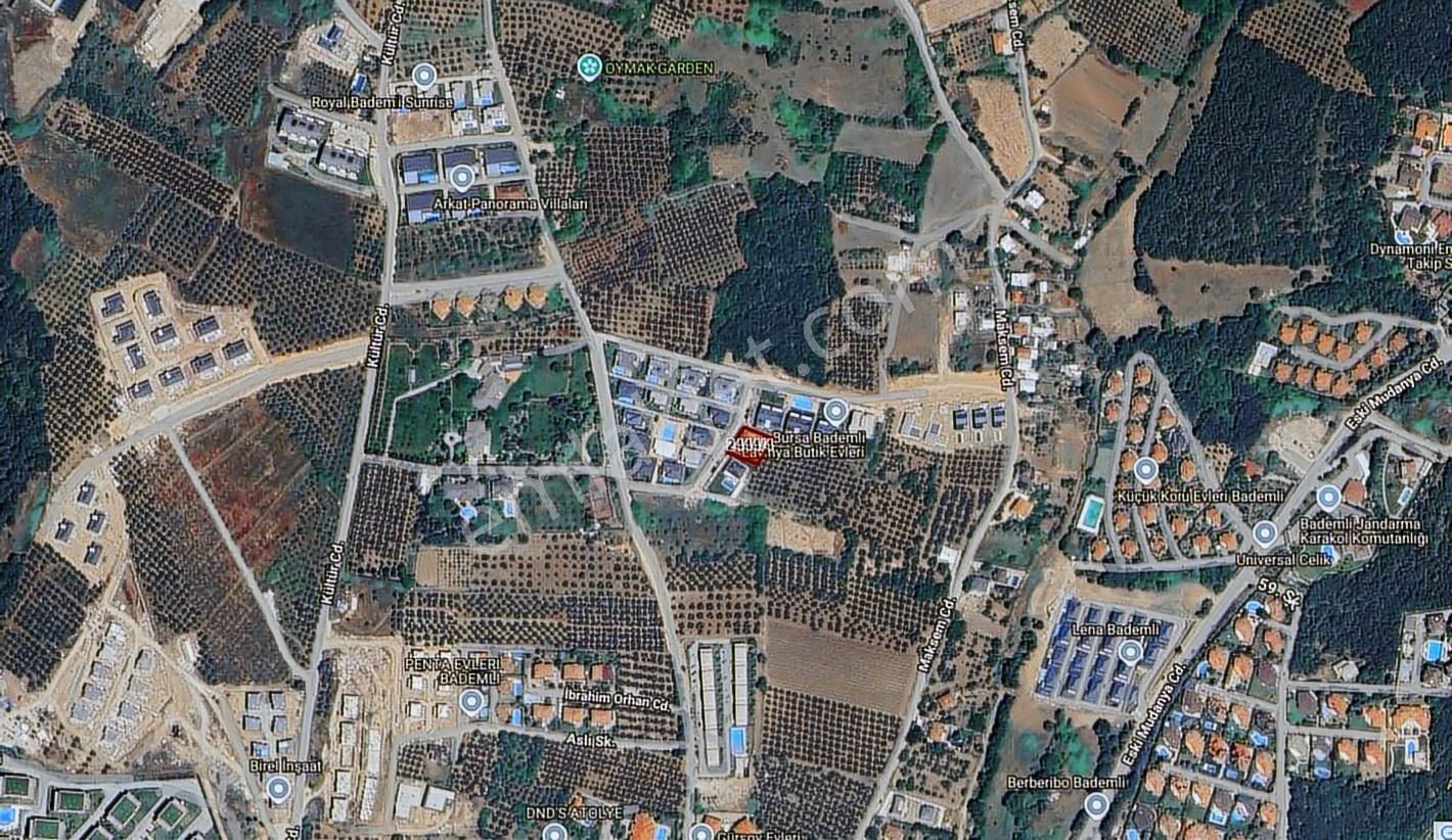 Bursa Mudanya Bademli De Güzel Konumda Arsa - Görsel 4