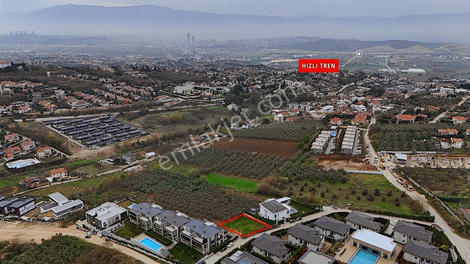 Bursa Mudanya Bademli De Güzel Konumda Arsa - Görsel 13