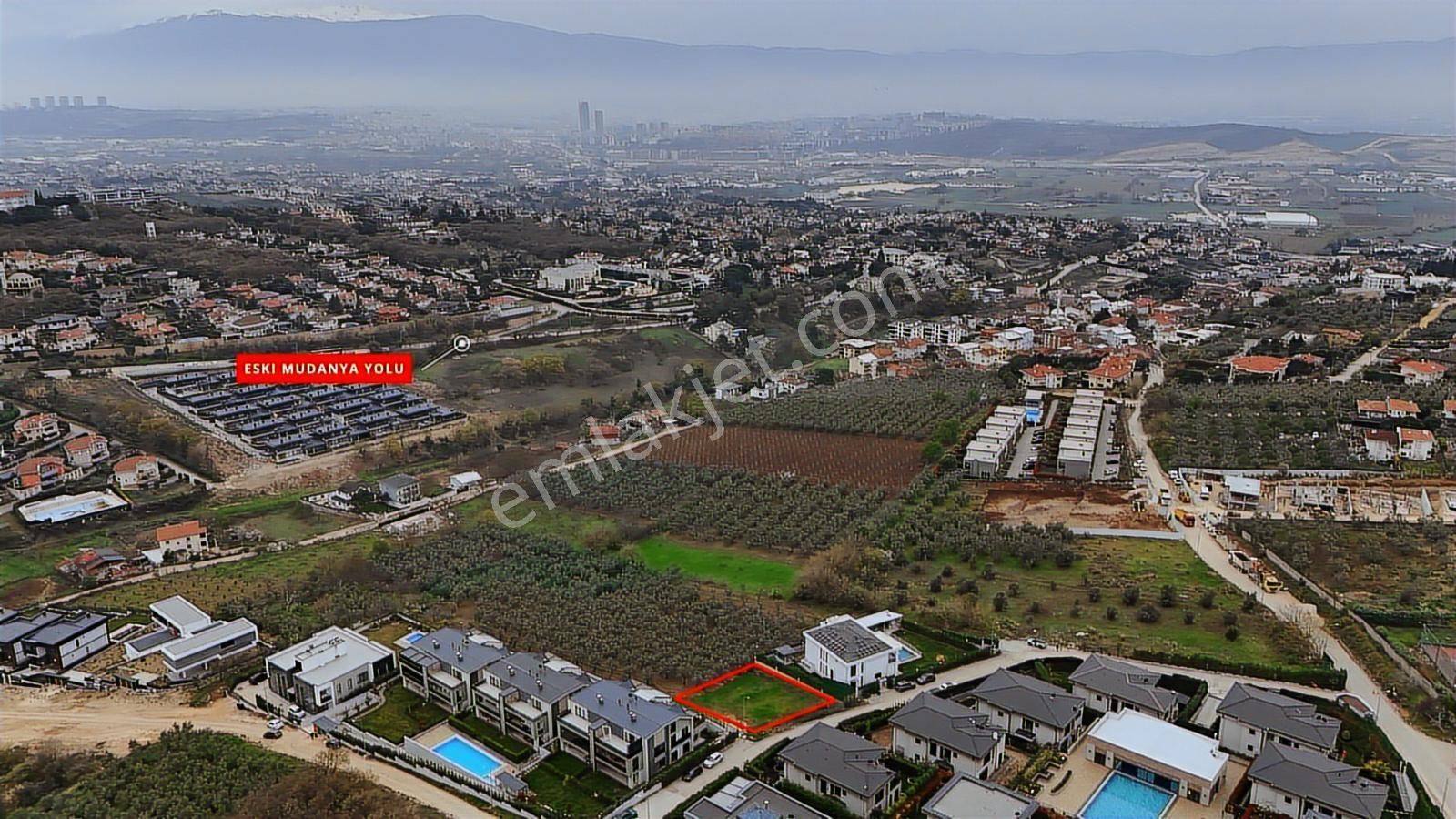 Bursa Mudanya Bademli De Güzel Konumda Arsa - Görsel 29