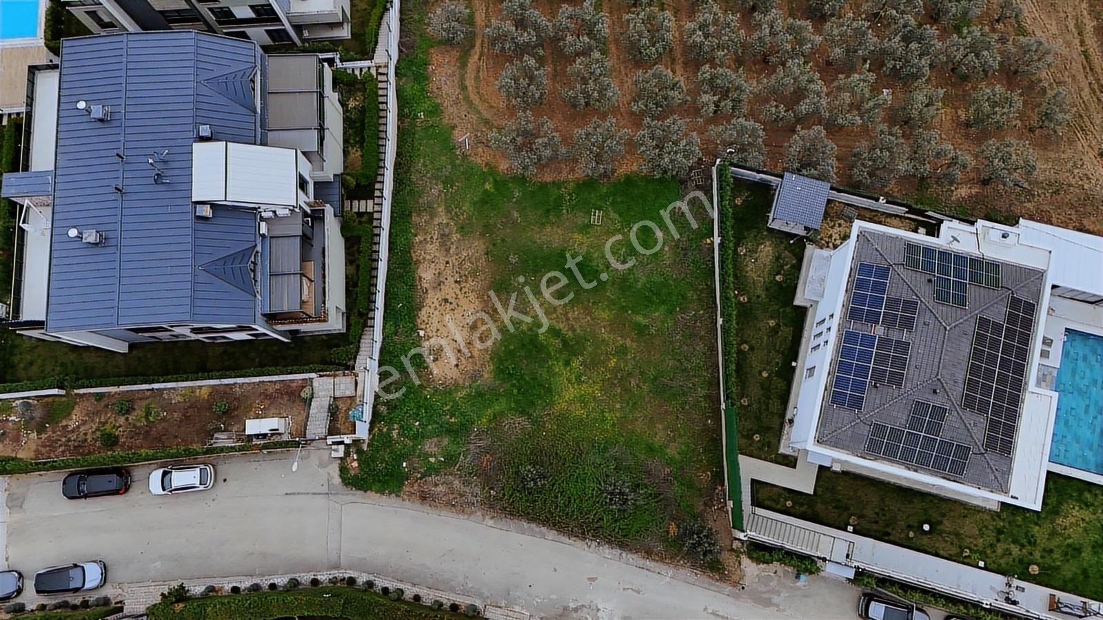 Bursa Mudanya Bademli De Güzel Konumda Arsa - Görsel 4