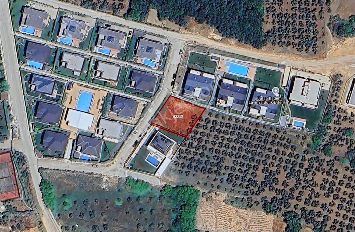 Bursa Mudanya Bademli De Güzel Konumda Arsa - Görsel 24