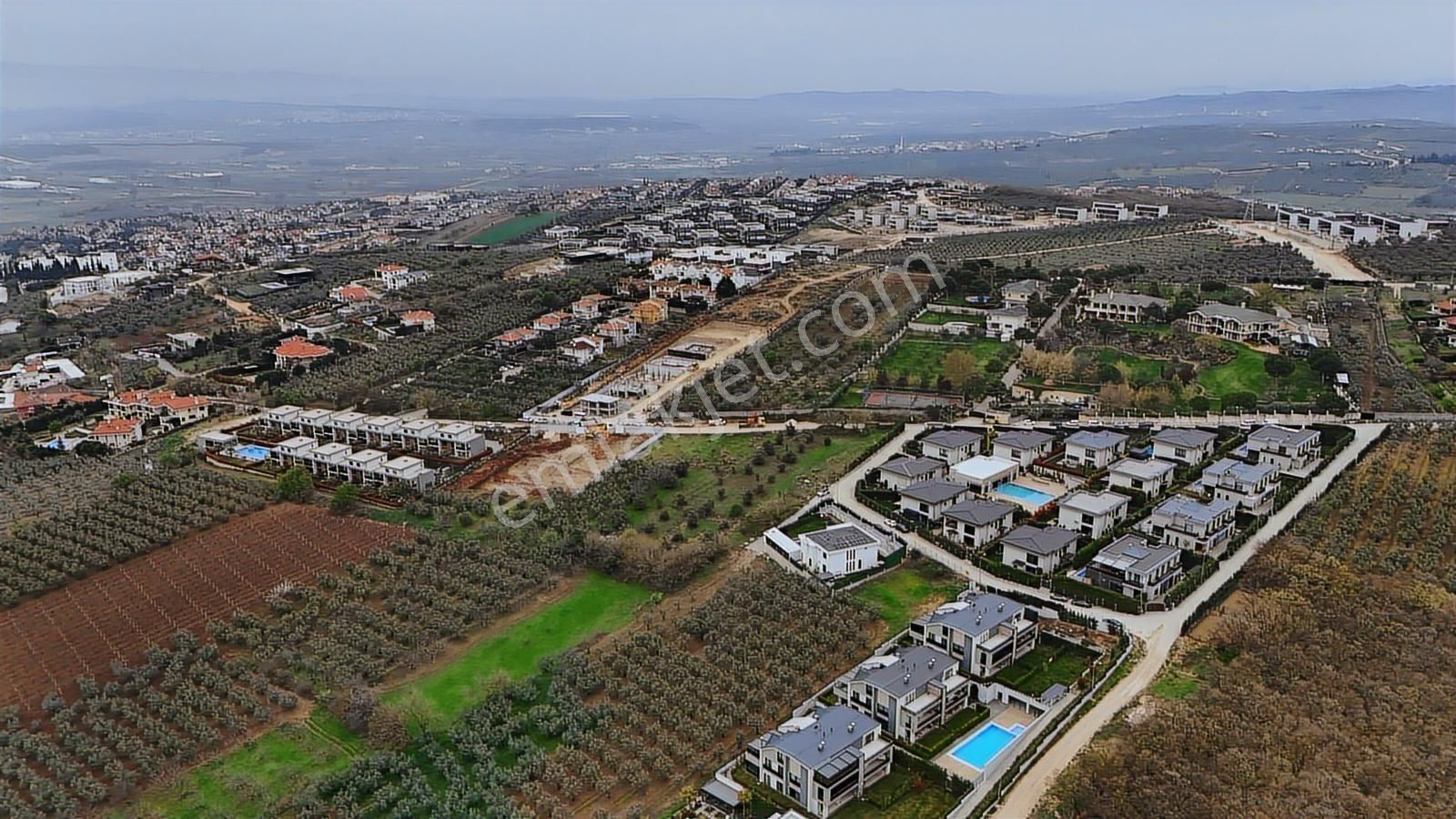 Bursa Mudanya Bademli De Güzel Konumda Arsa - Görsel 3