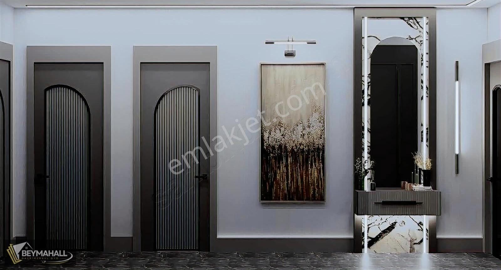 Beymahall Beykent Anahtar Teslim Tek Daire 3 Cephe 2.5+1 Daire - Görsel 13