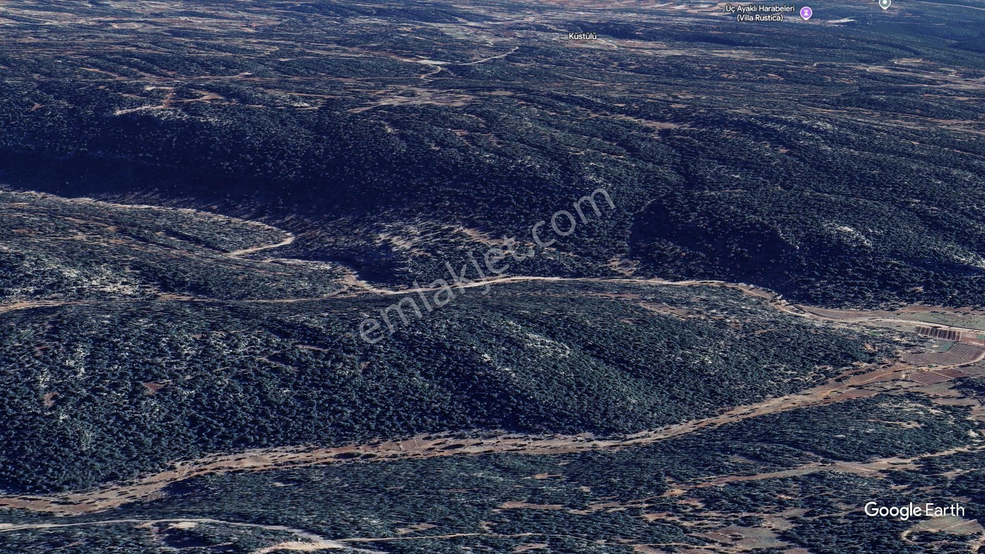 Kızılende Tapum Olsun Diyene Satılık 390m2 Parsel - Görsel 16