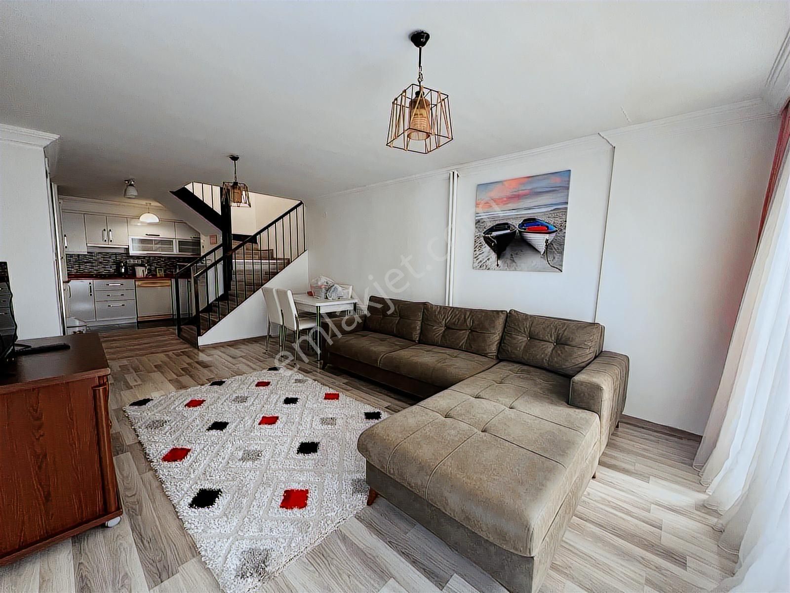 Cb Erva'dan Soyak Blokları Kiralık Dublkes 1+1 Eşyalı Daire - Görsel 9