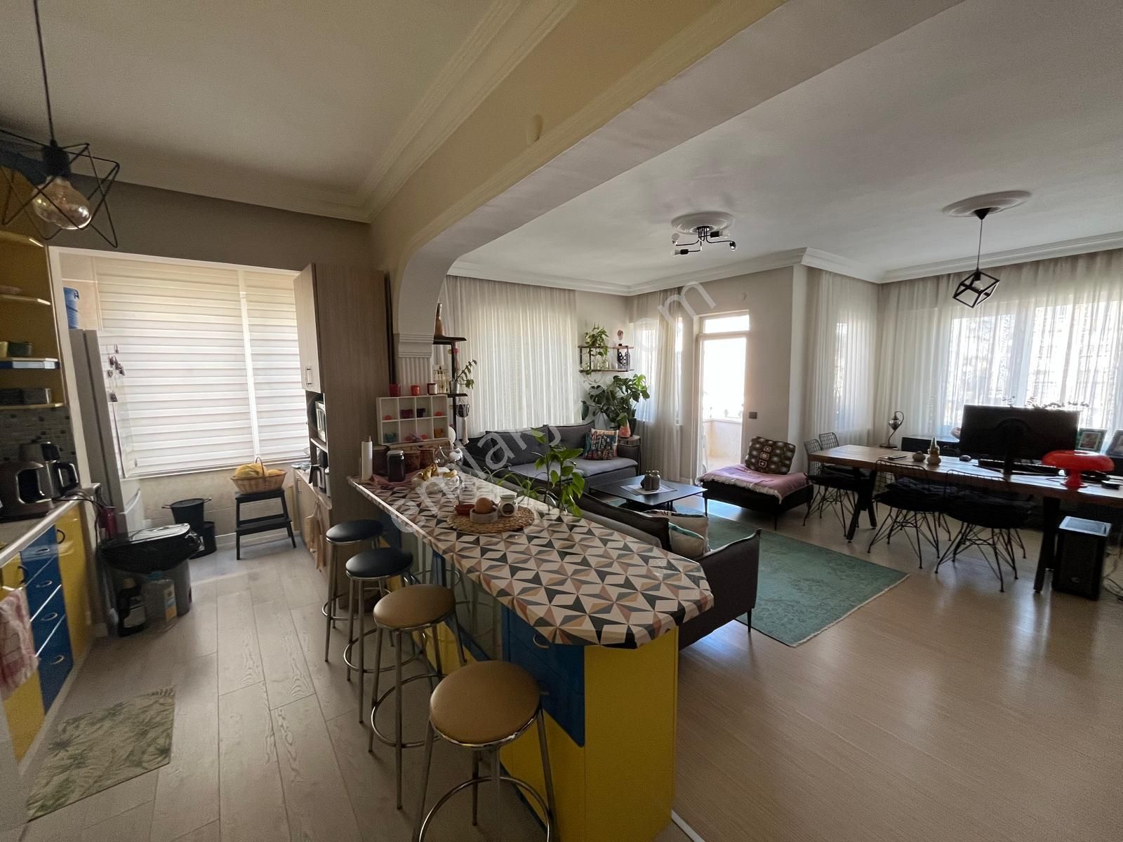 Sinan Mahallesinde Eşyalı 2+1 Kiralık Daire - Görsel 16