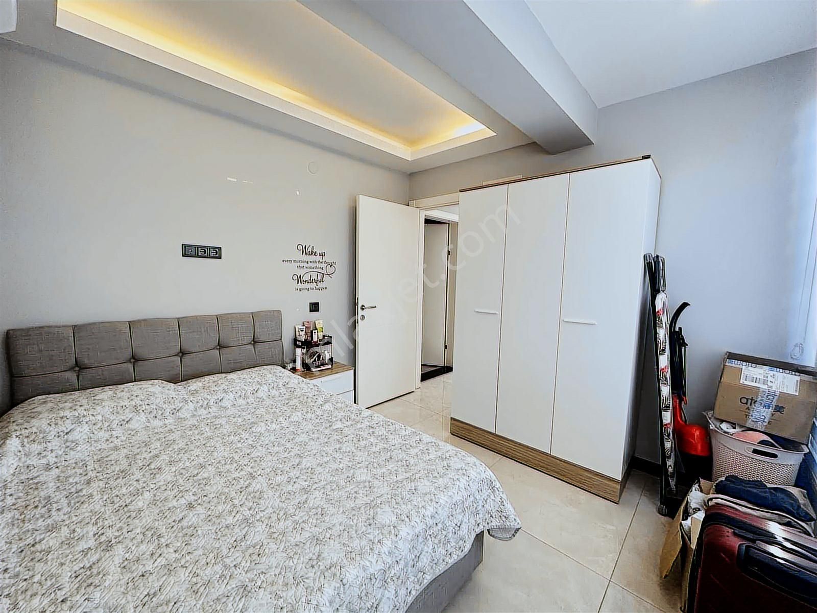 1+1 Ayrı Mutfak Denize 200 Metre Havuzlu Geniş Fırsat Residance - Görsel 9