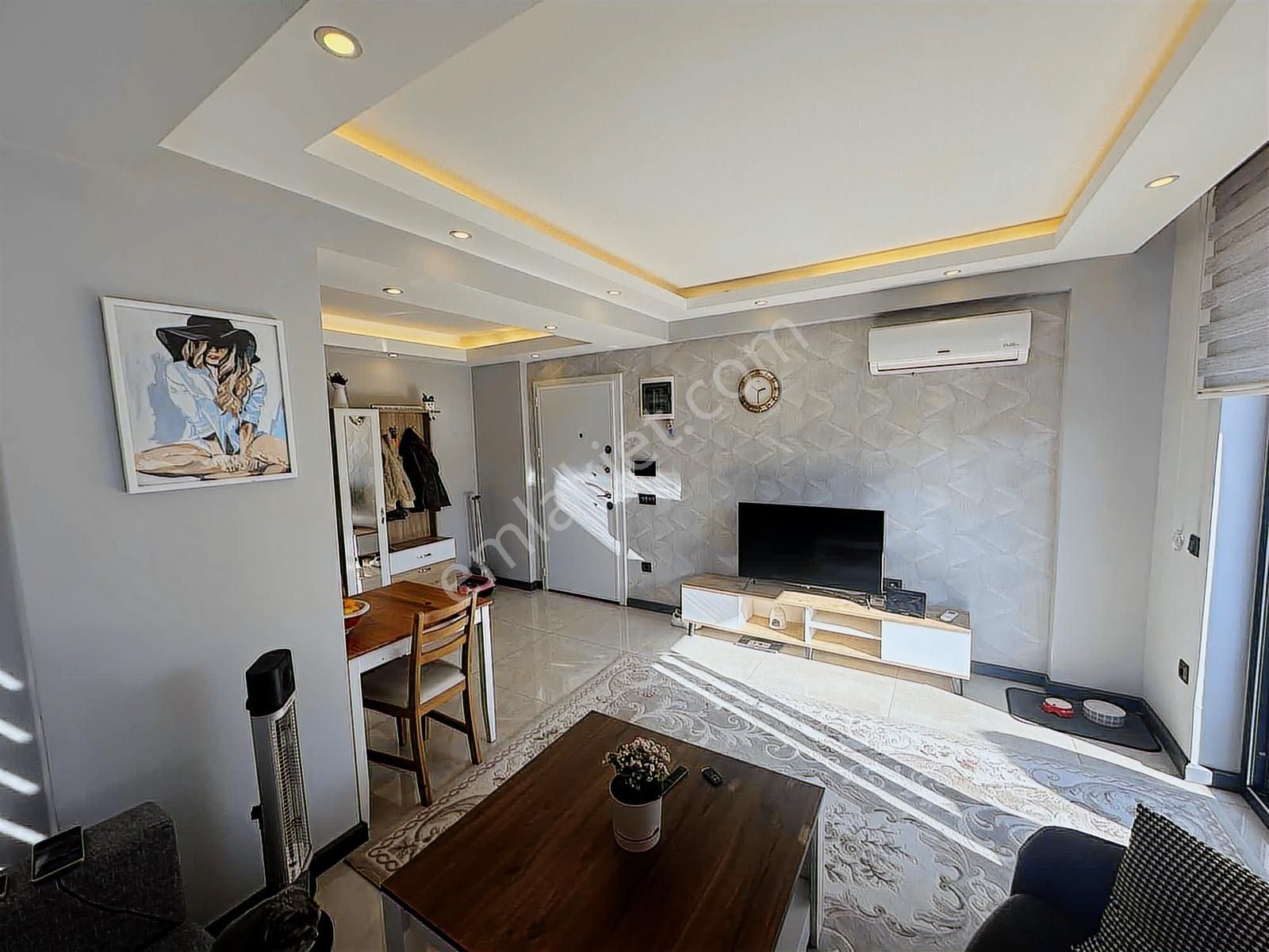 1+1 Ayrı Mutfak Denize 200 Metre Havuzlu Geniş Fırsat Residance - Görsel 8