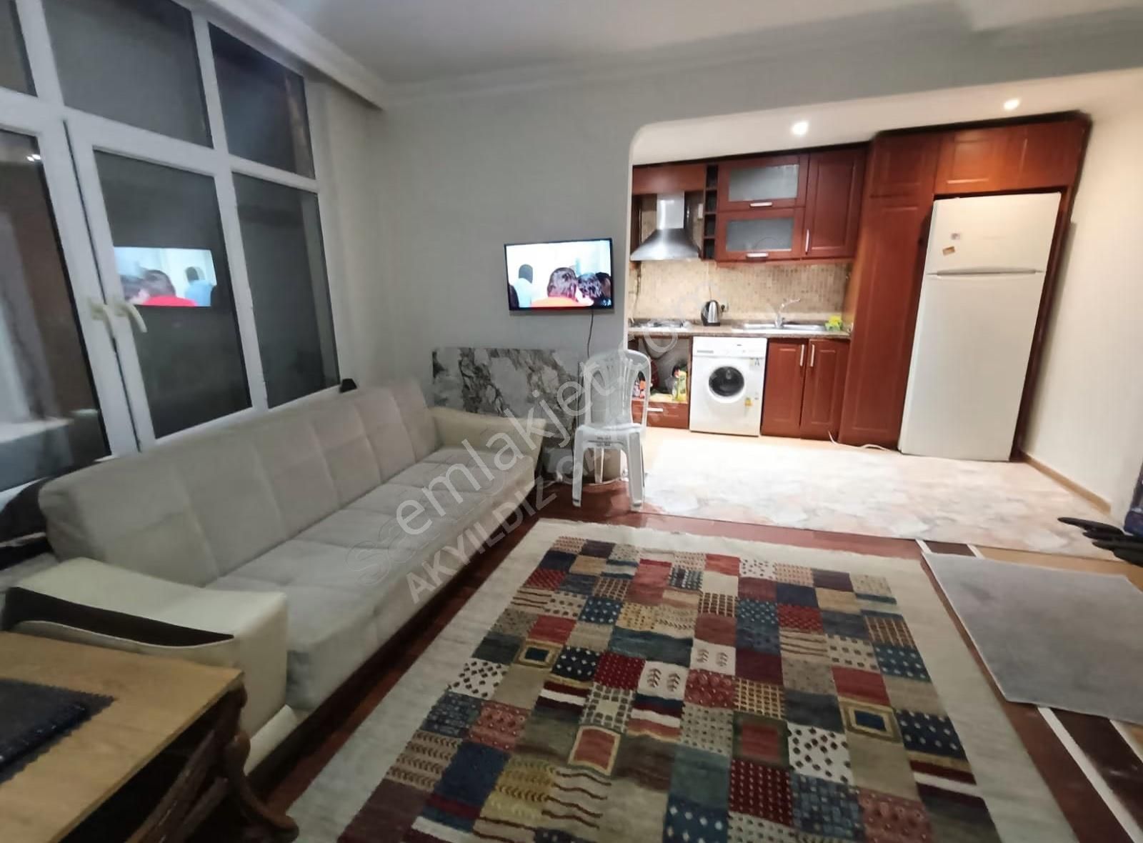 Şişli Merkezde Eşyalı Faturalar Dahil Kiralık Büyük 1+0 Daire!.. - Görsel 31