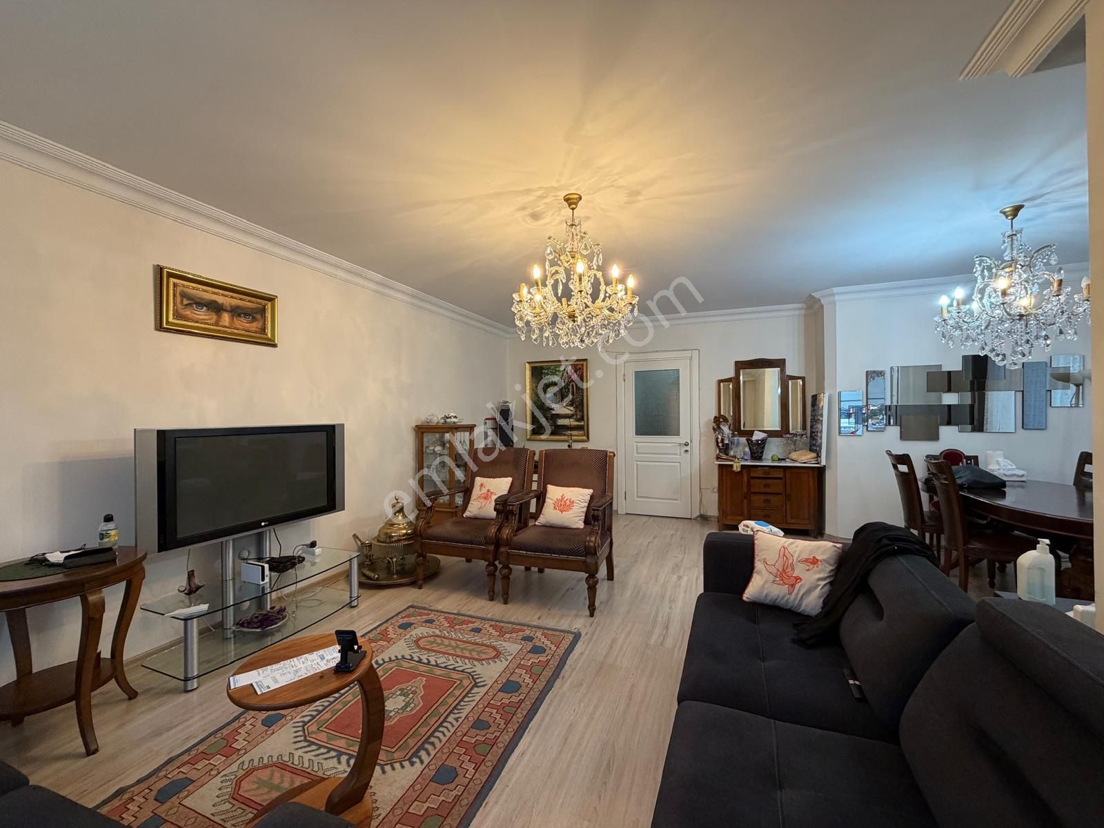 Bahçelievler Talatpaşa Caddesi Üzeri 160m2 Ön Cephe 3+1 Daire - Görsel 6