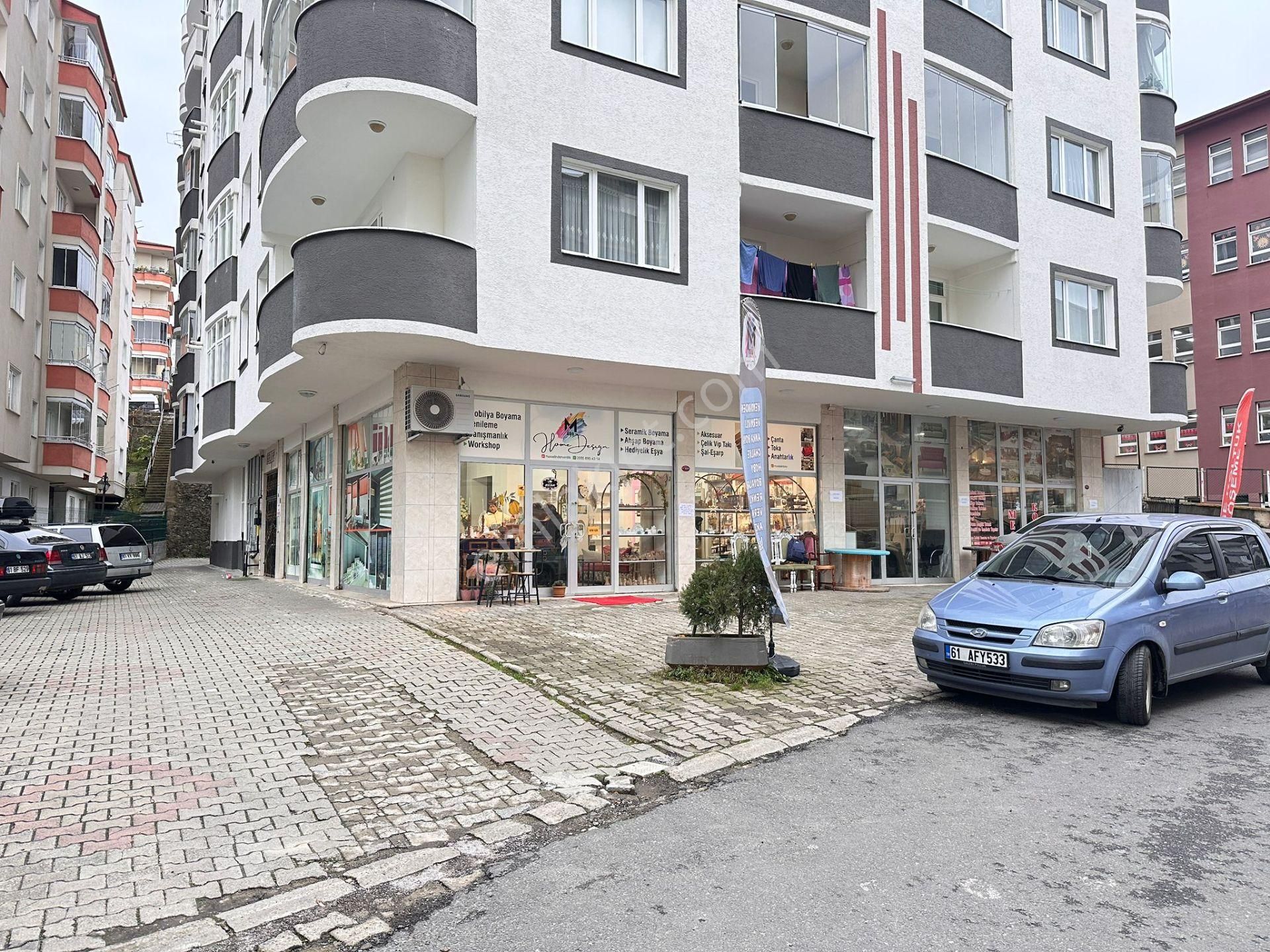 Trabzon Ortahisar Pelitli Mah Satılık Dükkan