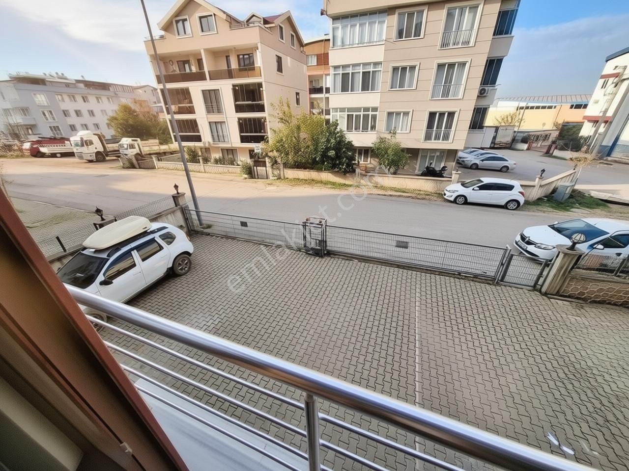 Çalı'da Site İçi, Asansörlü, Ebeveyn Banyolu 2+1 Satılık Daire - Görsel 3