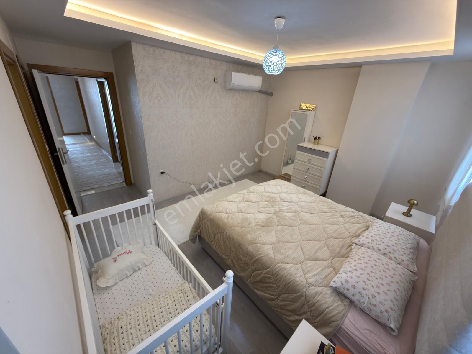 Adana Çukurova 100.yıl Mah. Satılık 3+1 Daire Doğalgazı Aktif Ebeveyn Banyolu Giyinme Odalı - Görsel 32